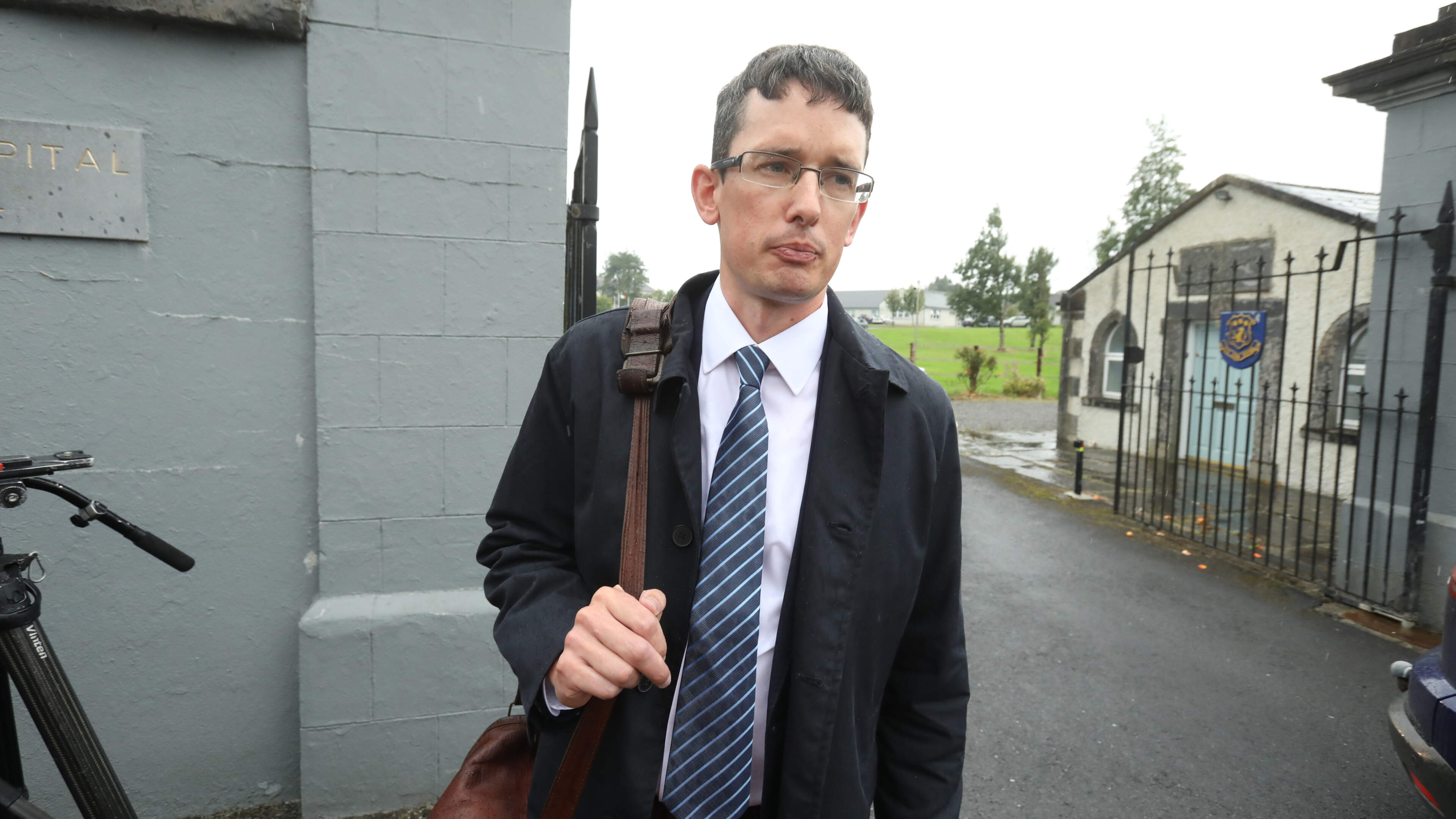Enoch Burke imprisonment order amended to limit arrest to when he is near Wilson’s Hospital School