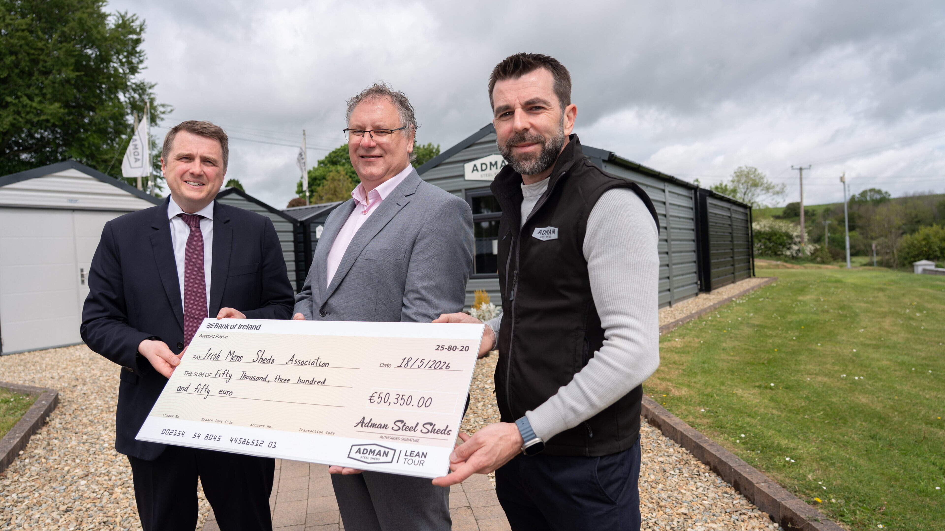 Wexford business raises over €50,000 for Men’s Shed Association with Lean factory tours
