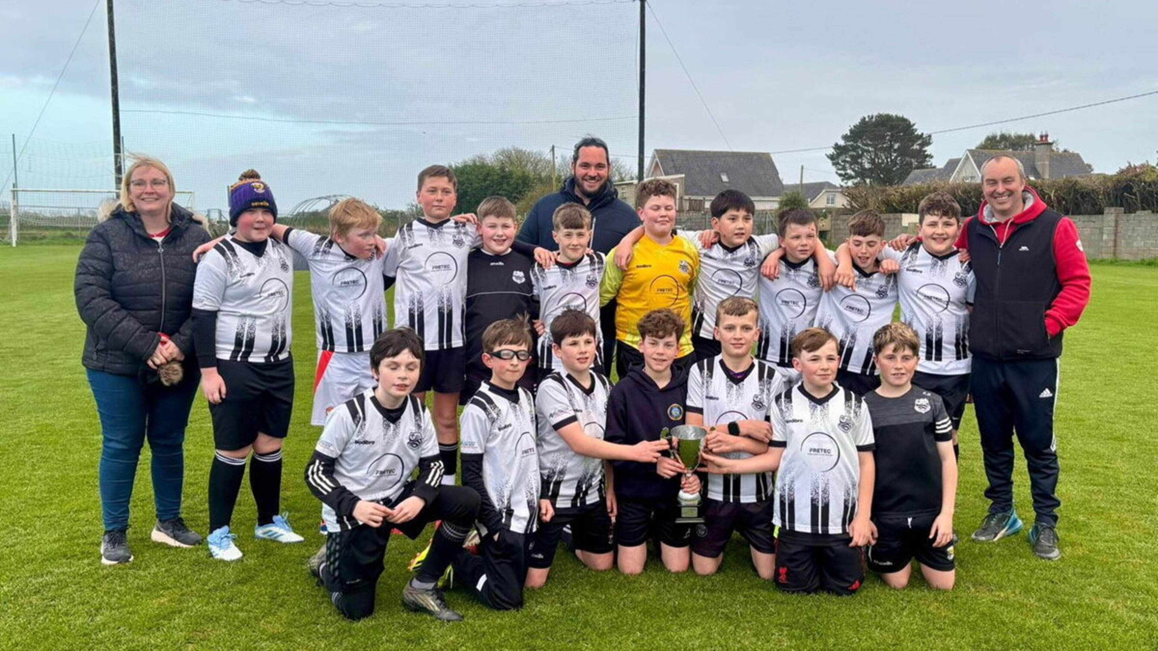 Corach Ramblers recover from slow start to clinch Under-12 honours