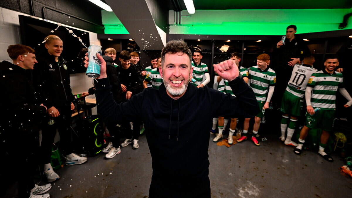 ‘I felt like telling him to f*ck off’ — Shamrock Rovers manager Stephen Bradley recalls important conversation that helped get season back on track