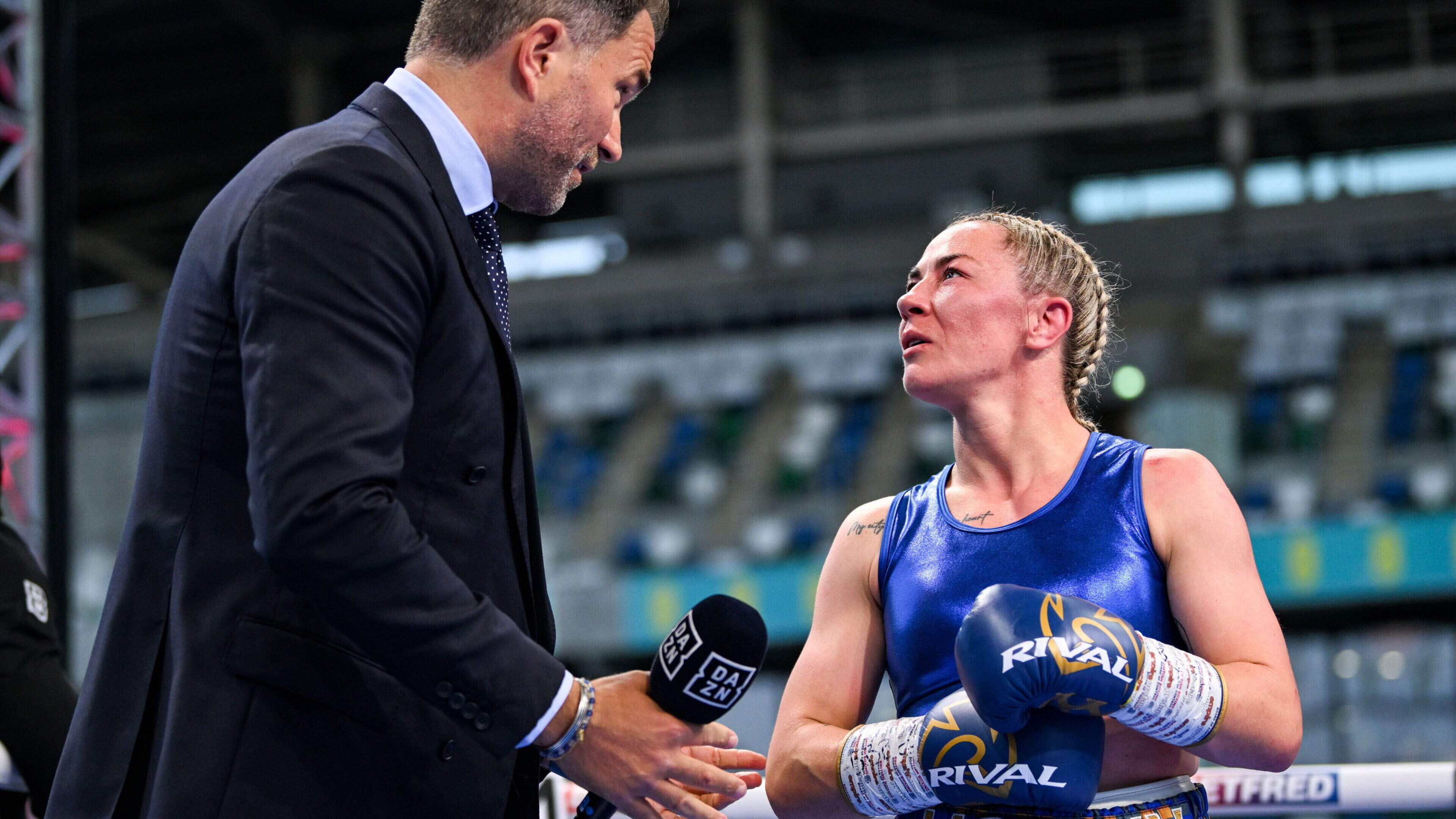 Undercard confirmed for Katie Taylor’s Croke Park fight with her cousin, former UFC fighter Molly McCann, on the bill 