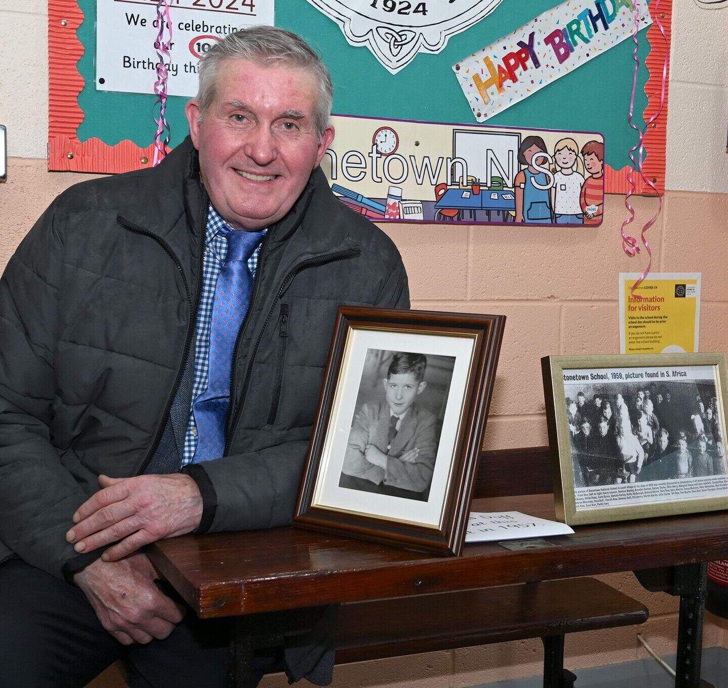 Photos capture centenary celebrations at Louth NS | Irish Independent