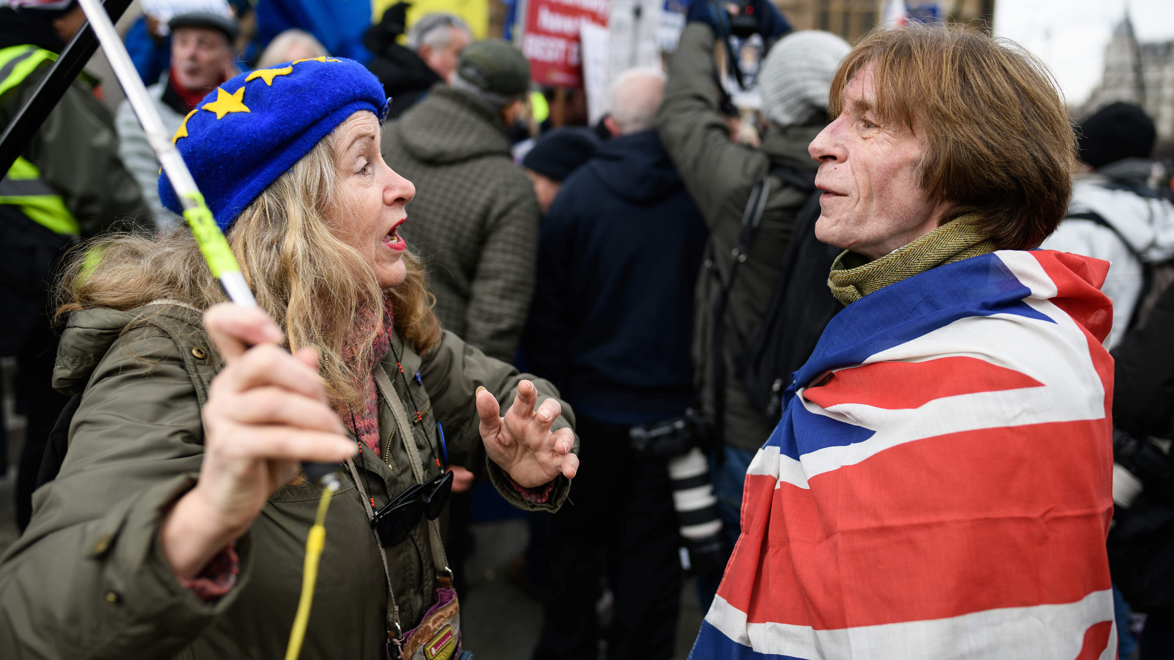 Britain’s act of self-harm or a chance to take back control? Reflections on Brexit vote a decade on