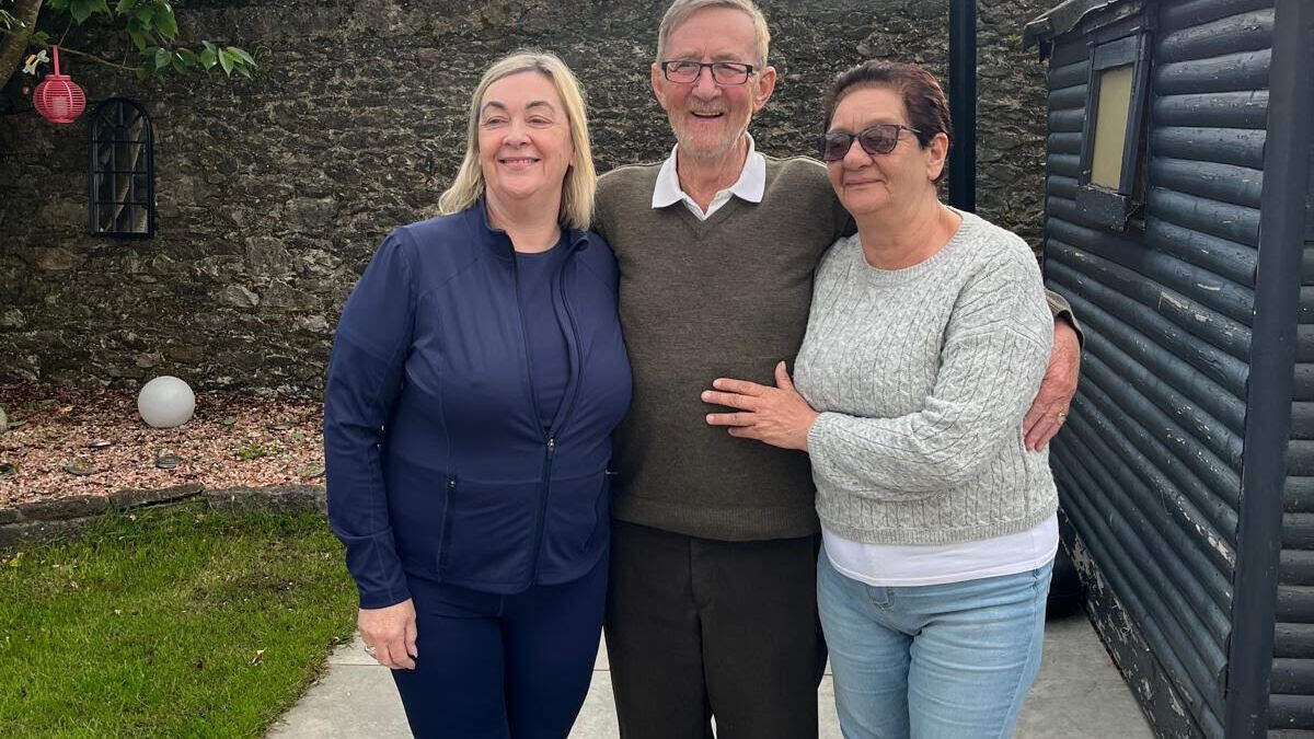 ‘Not every story has a happy ending, but this one certainly did’ – Cork man meets siblings he never knew existed