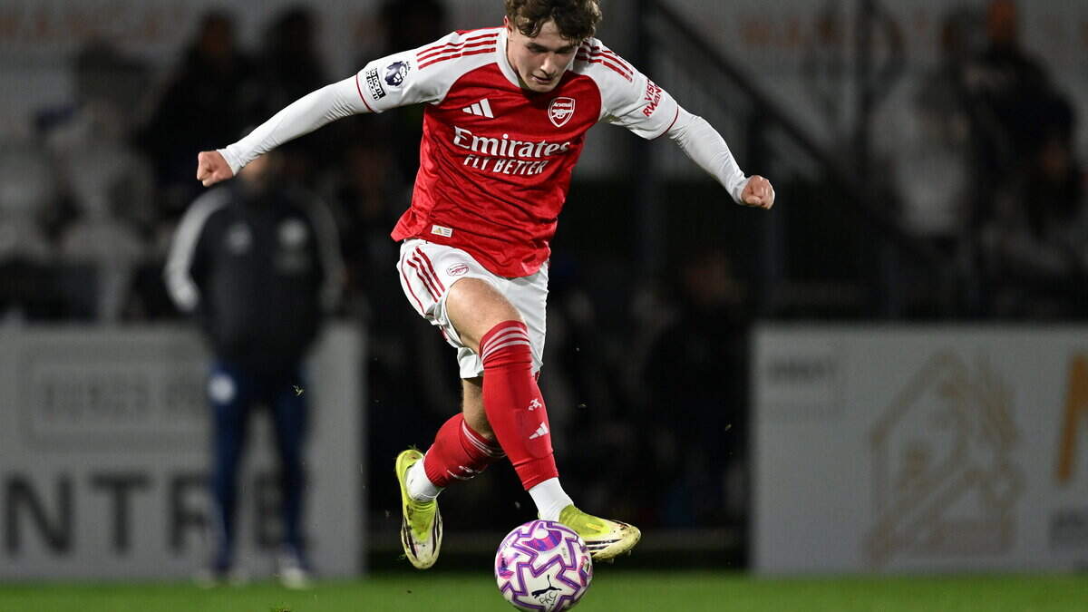 ‘I’ve been really impressed with him’: Northern Ireland teen set to make first start for Premier League club tonight