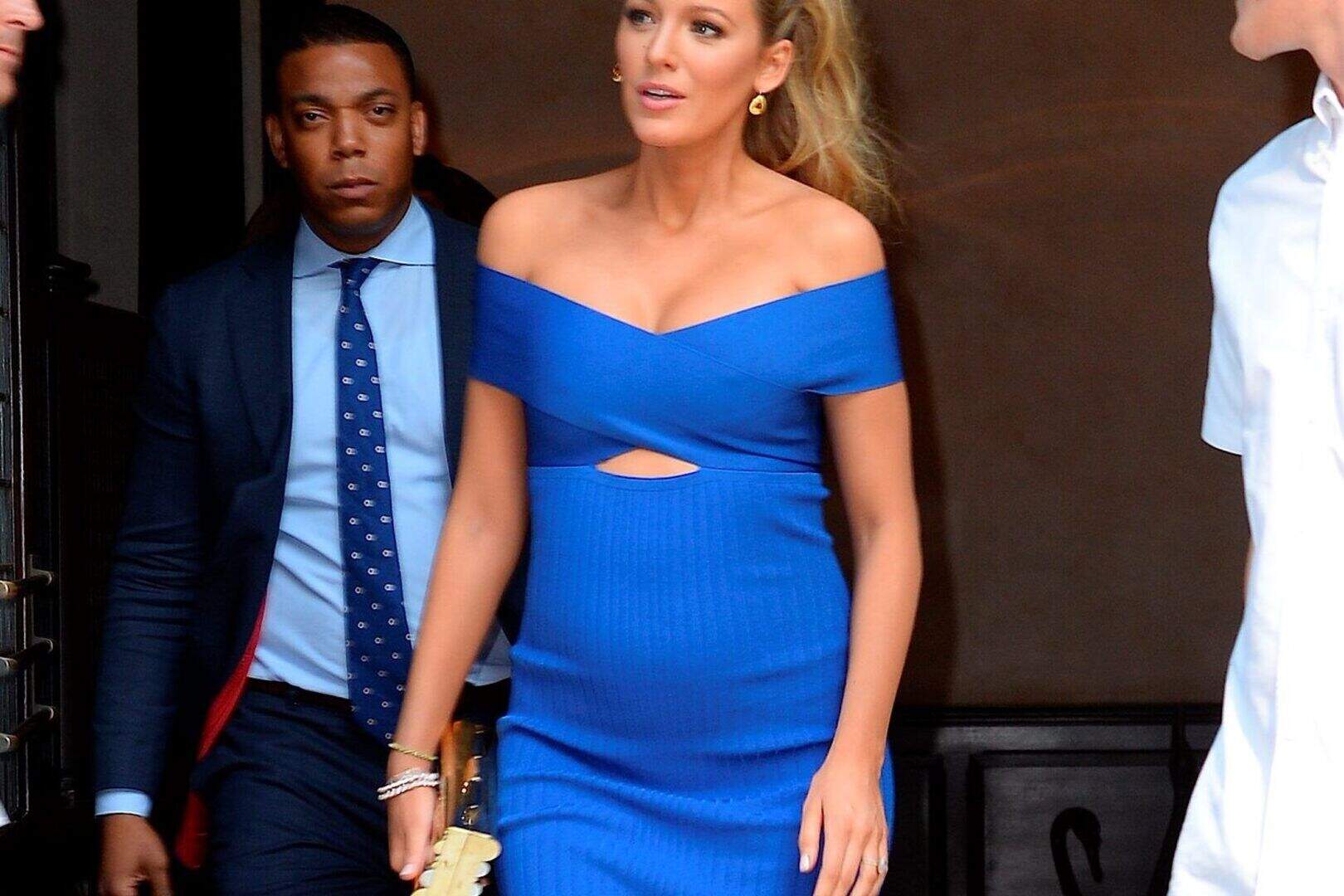 Blake Lively's maternity wardrobe might be even better the second time  around | Irish Independent