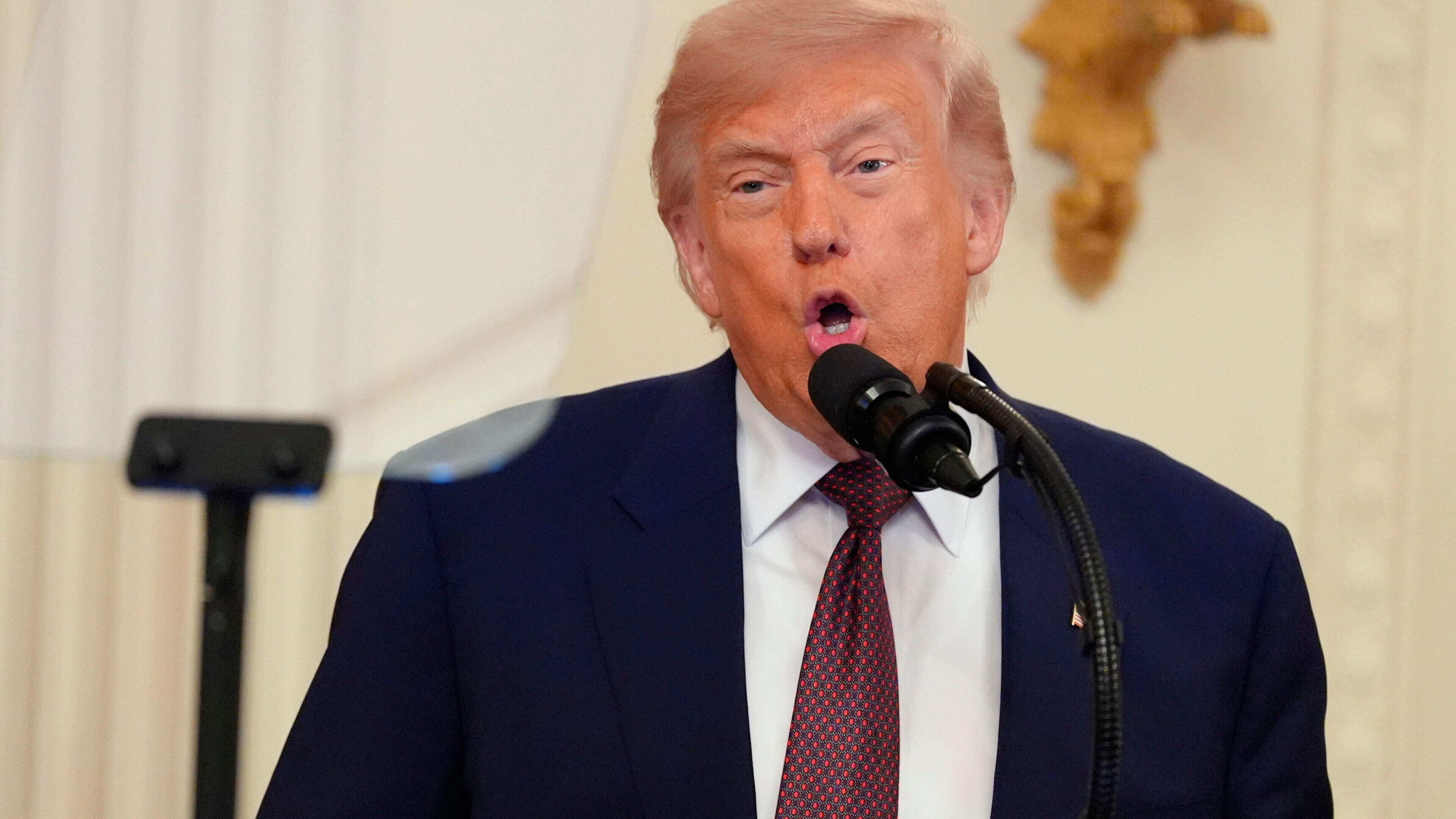 Bafflement as Donald Trump seems obsessed with number 22