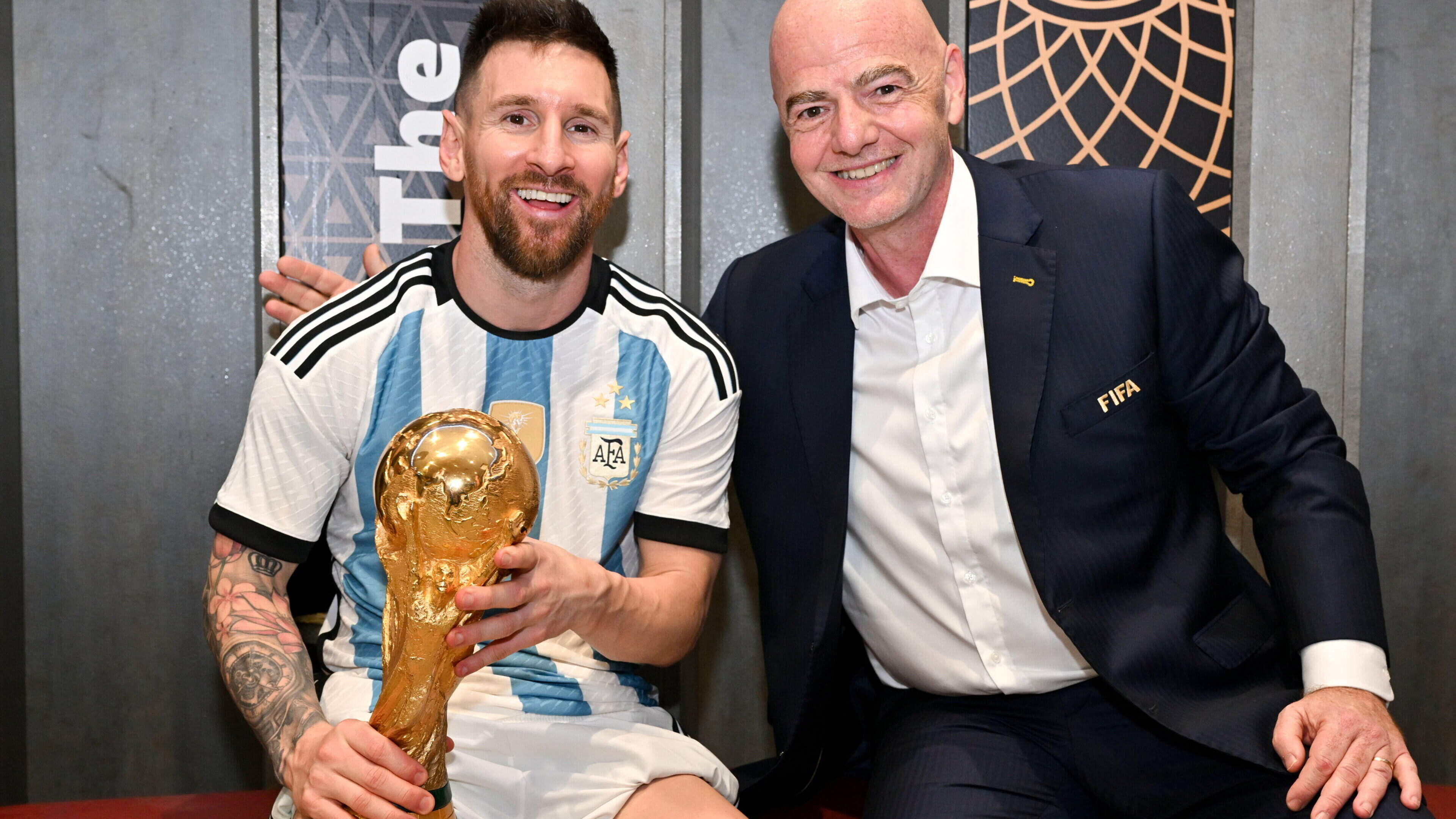 Lines being drawn as Argentina and Mexico and give backing to under-fire Fifa president Gianni Infantino