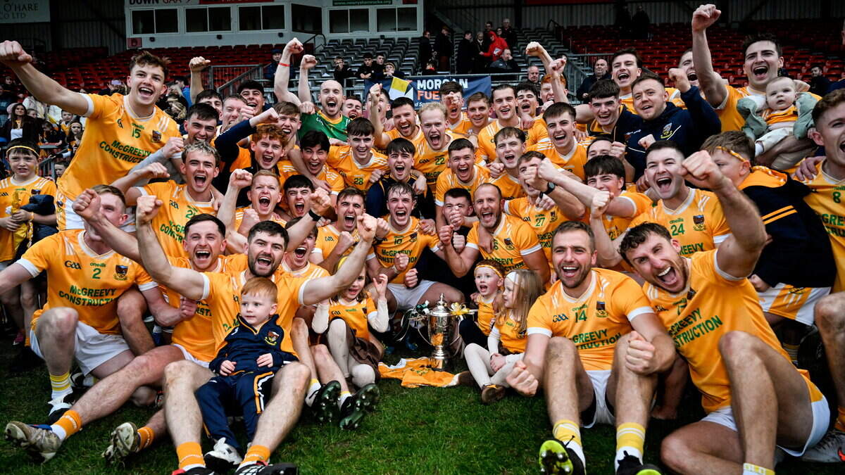 Clonduff coach reveals why they and Ulster rivals Edendork are in the same boat heading into preliminary clash