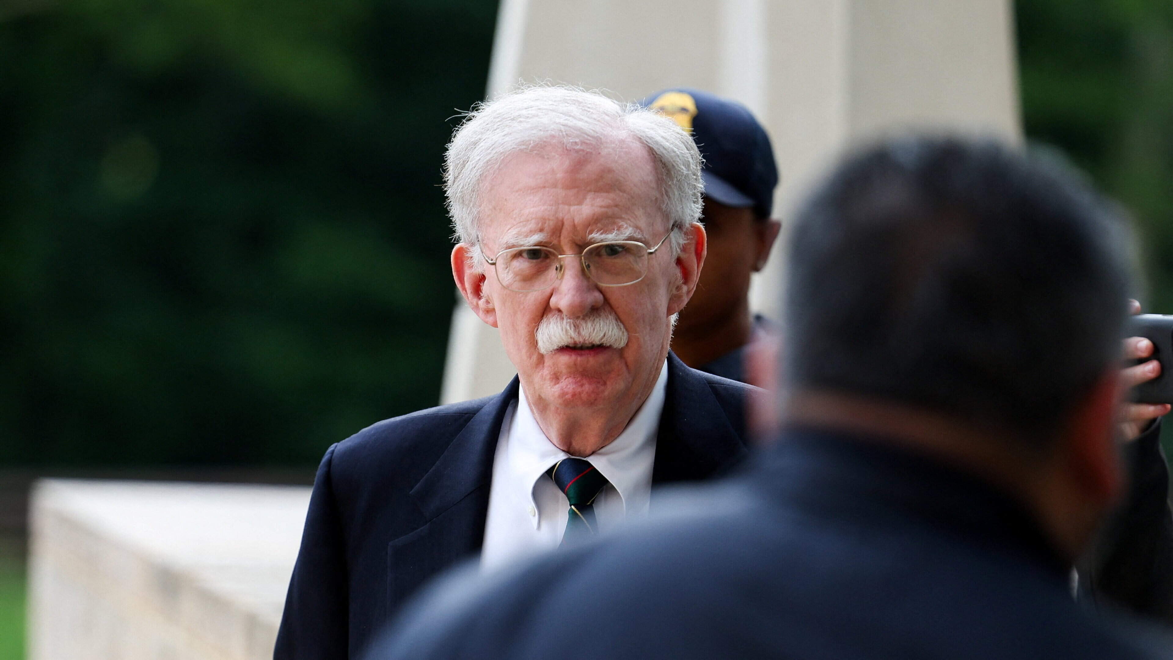 Ex-Trump adviser John Bolton pleads guilty to mishandling classified documents