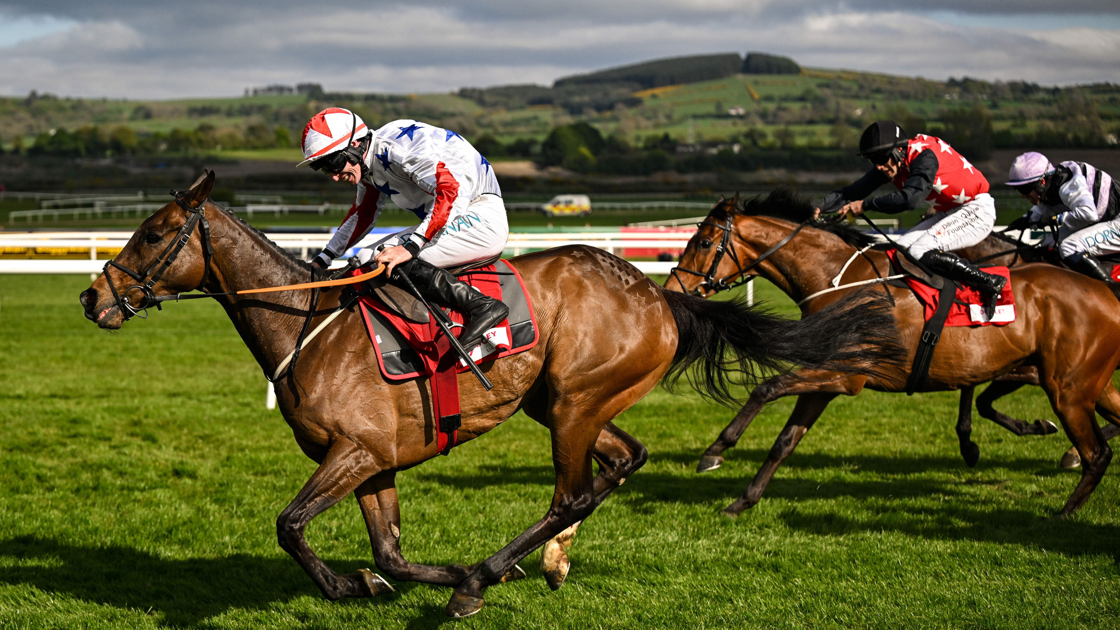 Joy for Gordon Elliott as Western Fold strikes for American Grand National victory