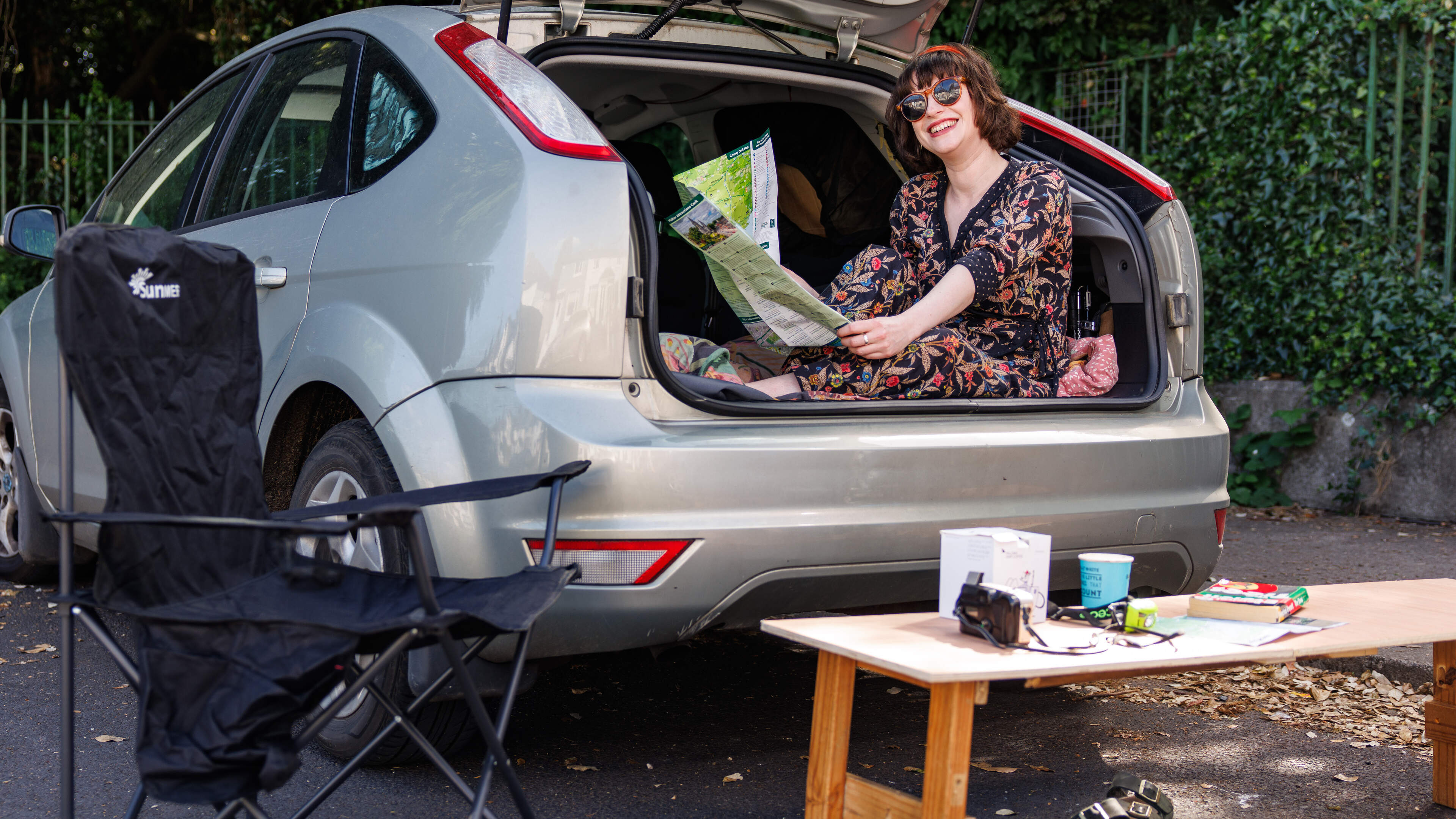 Emer O’Hanlon: Why I’ve swapped pricey hotels for ‘car camping’ as I explore Ireland on a budget
