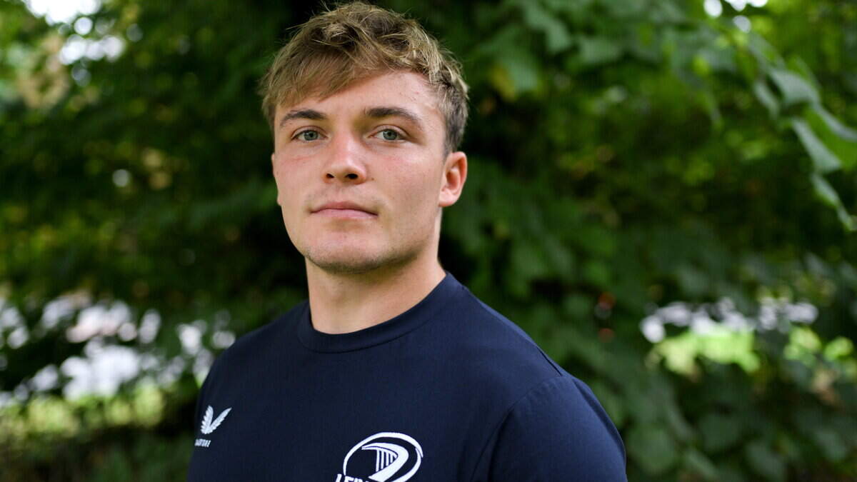 ‘The most important player in the Leinster system’ — All eyes on No 9 as Leinster look to Fintan Gunne to fill void left by Luke McGrath