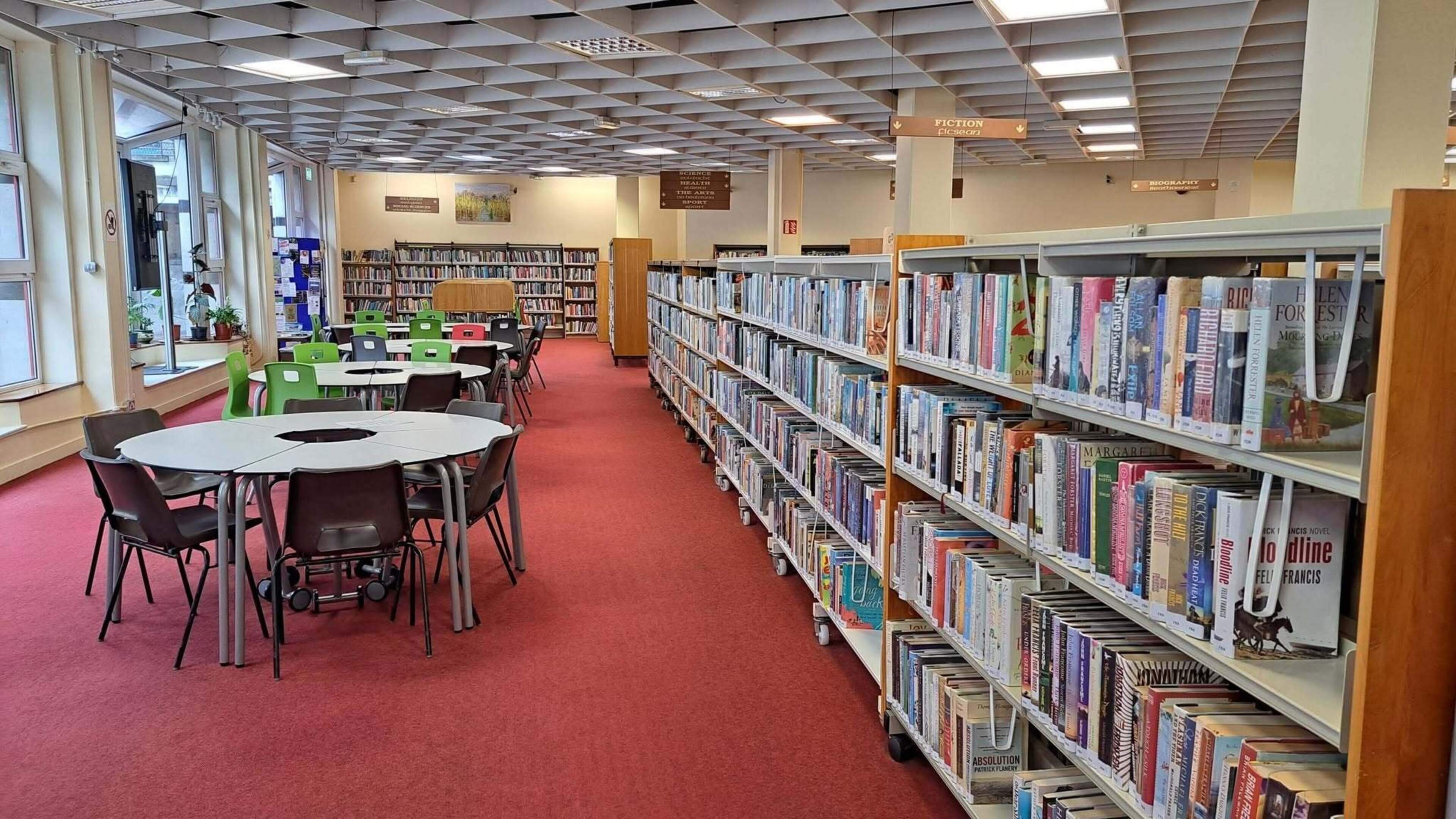 Galway secures second highest funding for under Libraries Capital Programme