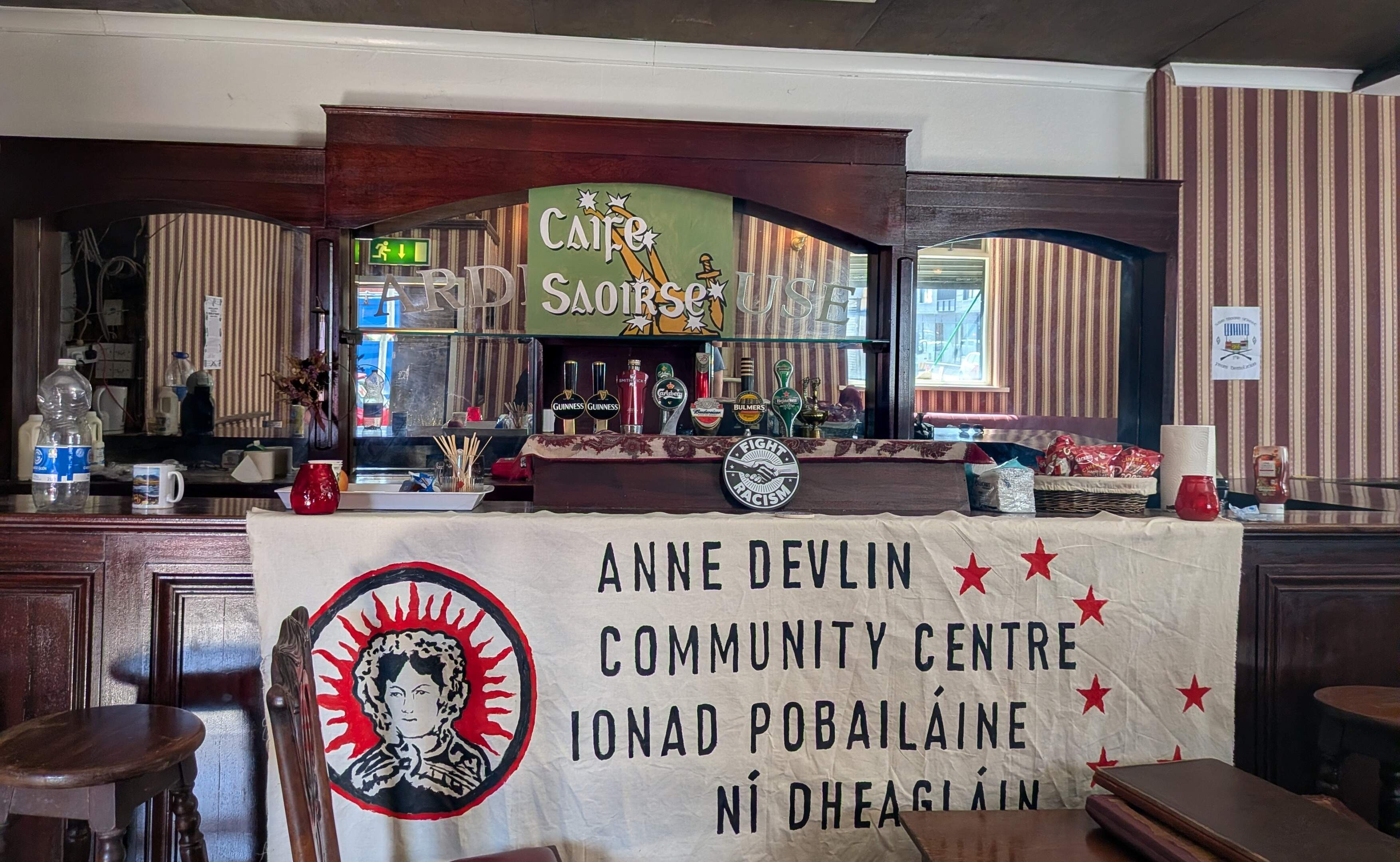 Two men occupying former Liberties pub ordered not to allow public onto the property