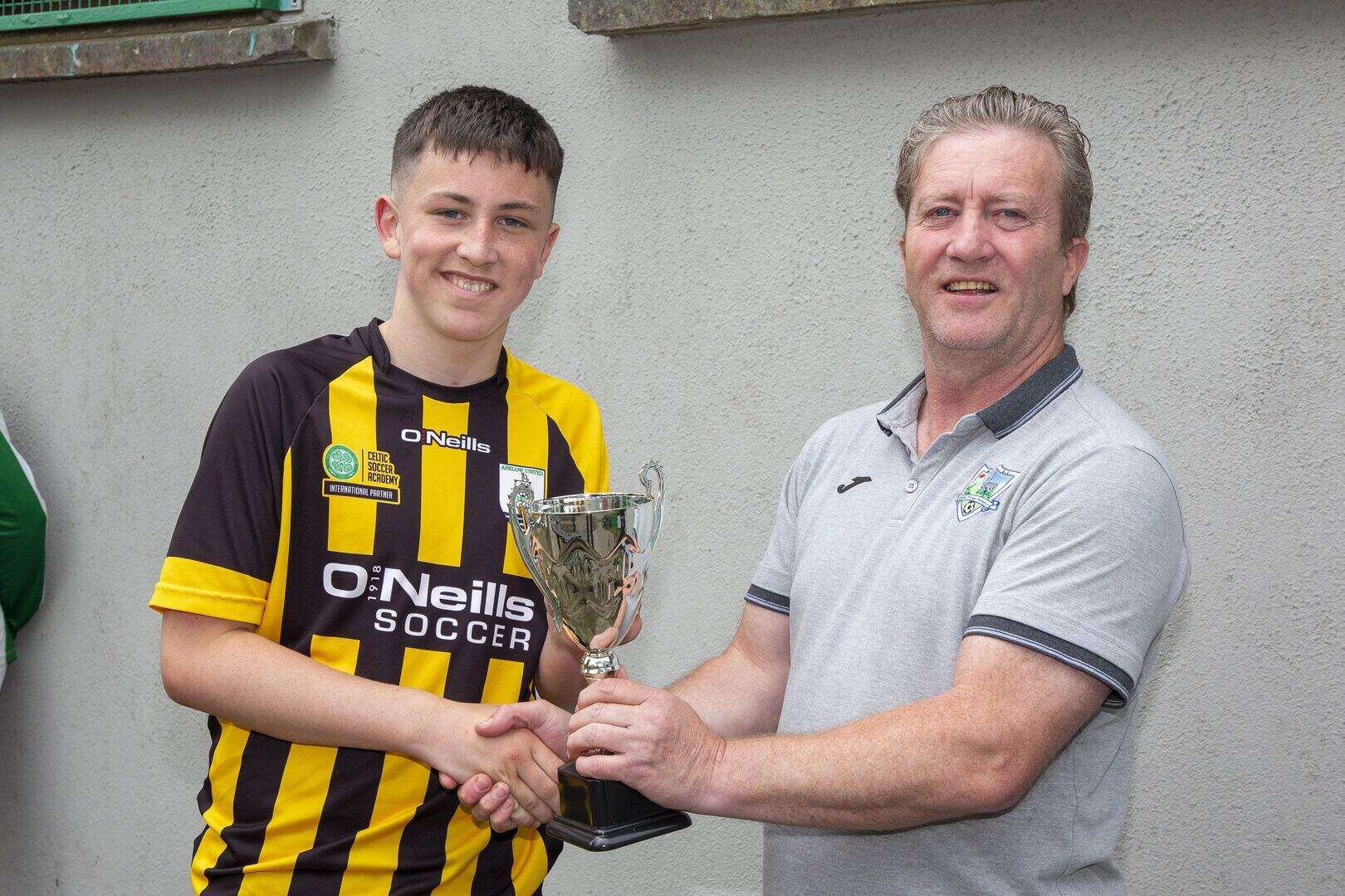 Ruairi O’Neill strikes late to secure U15 Premier title for Arklow ...