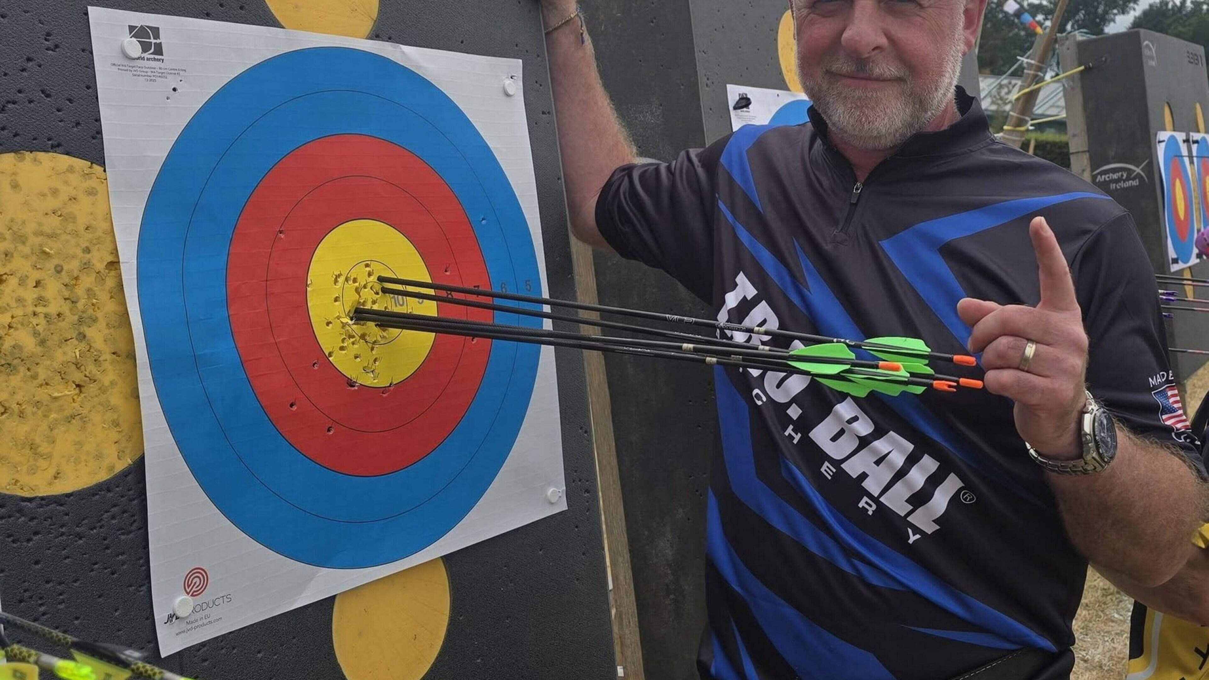 National record breaker Alan crowned Irish Open champion