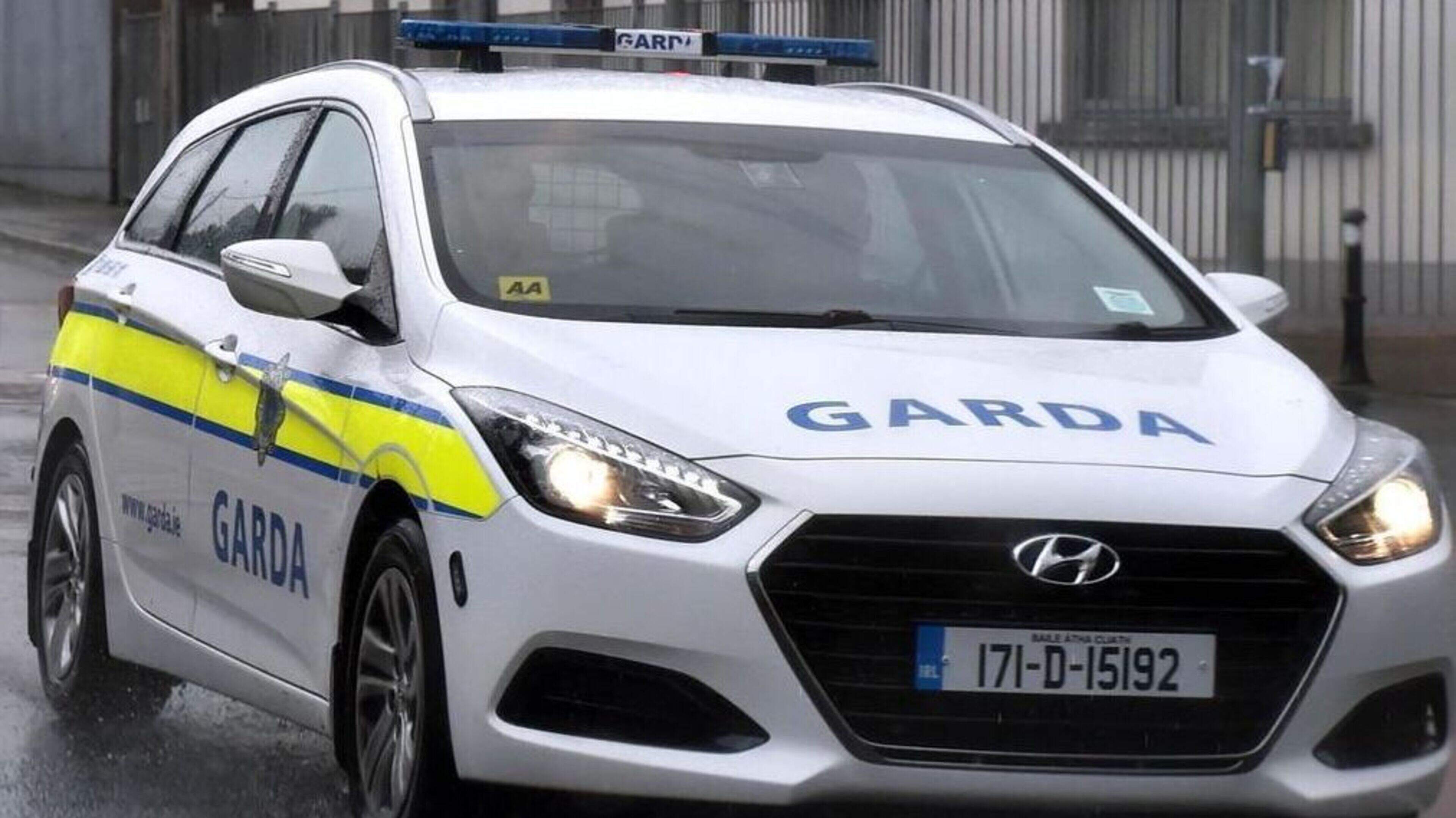 Man arrested after high-speed Garda chase was caught after mum reported his stolen car