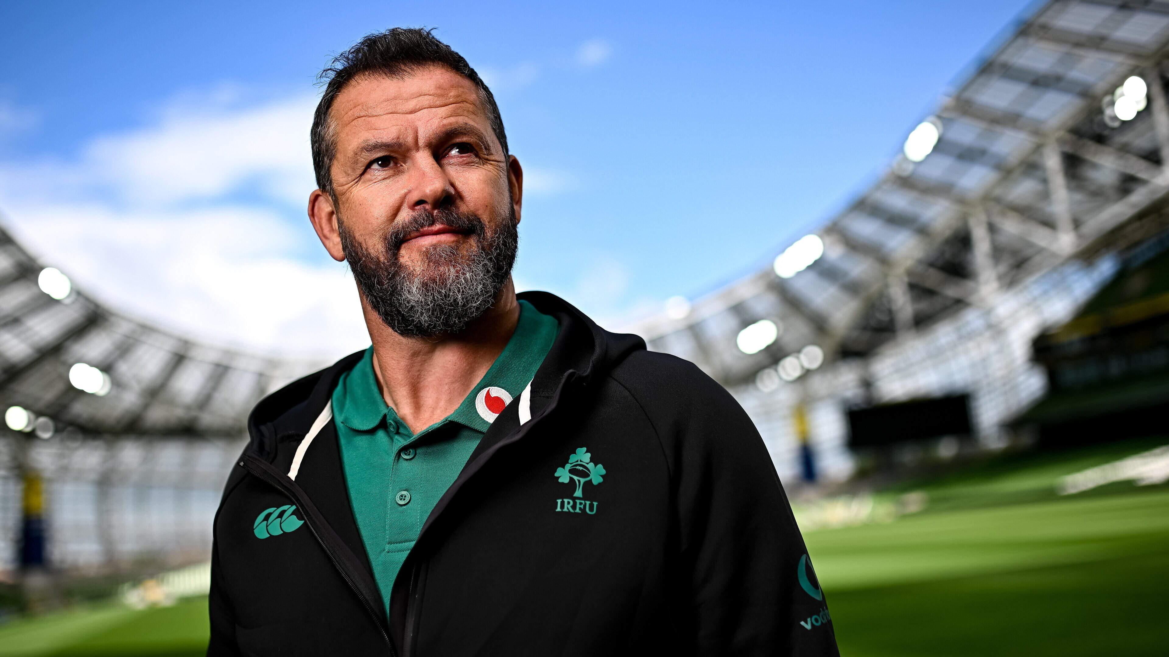 Rúaidhrí O’Connor: New deal is a mutual vote of confidence between Andy Farrell and IRFU, but it’s not without risk