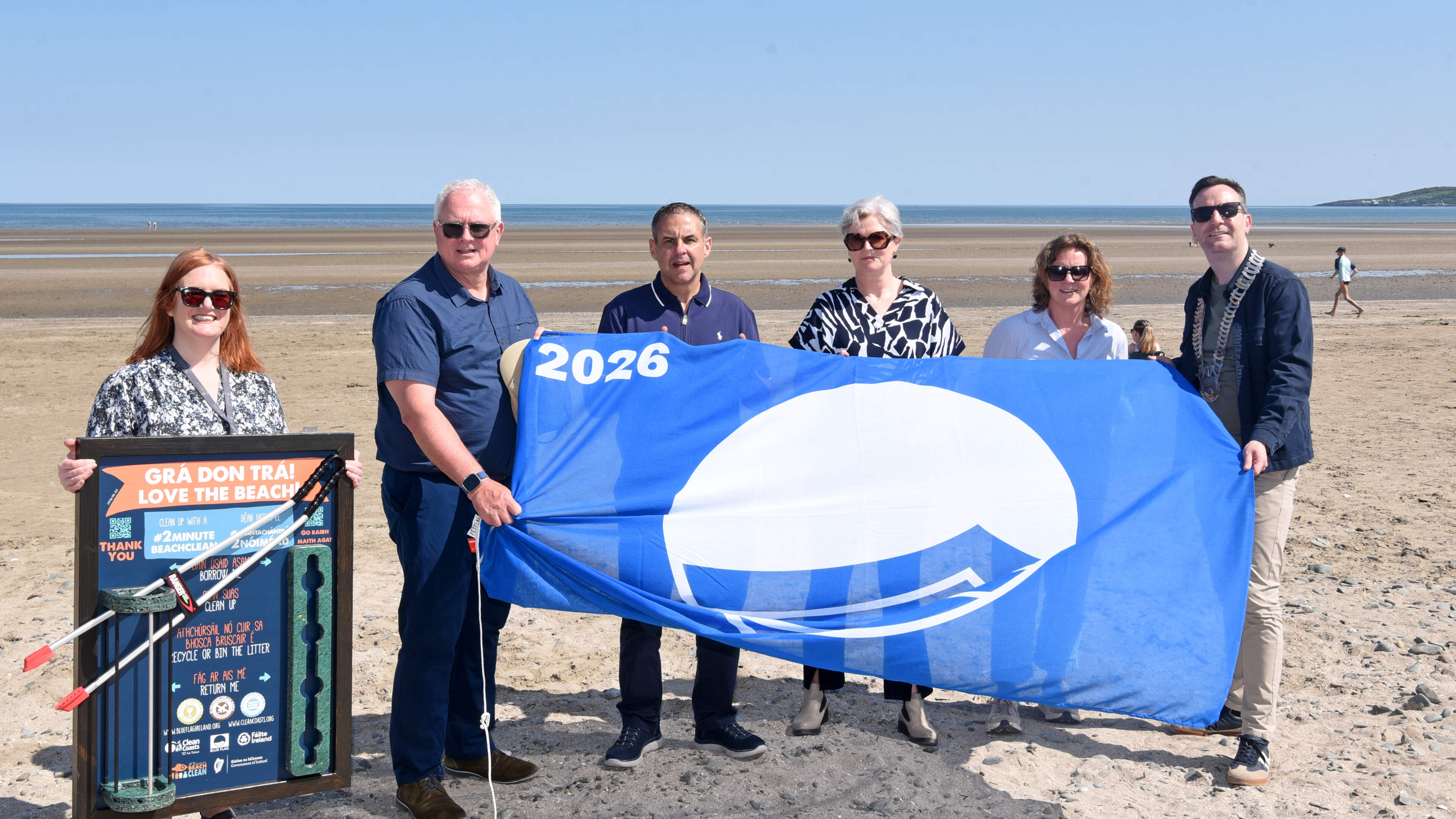 Louth retains Blue Flag status for three beaches as lifeguard season begins
