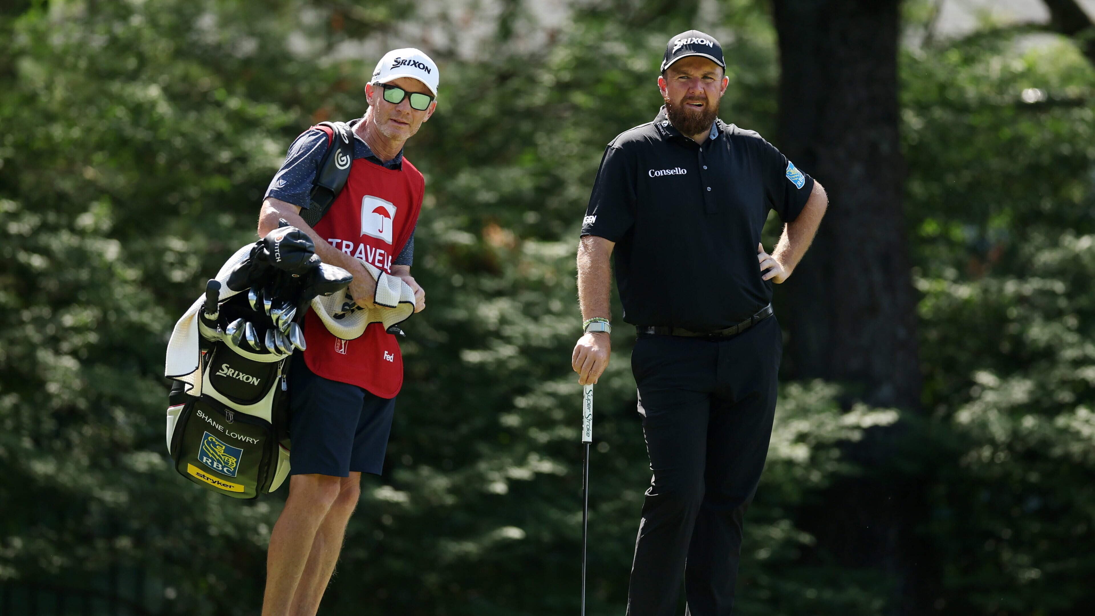 Soggy finish can’t dampen Lowry’s mood as Scheffler forces Monday play-off with Hovland at the Travelers
