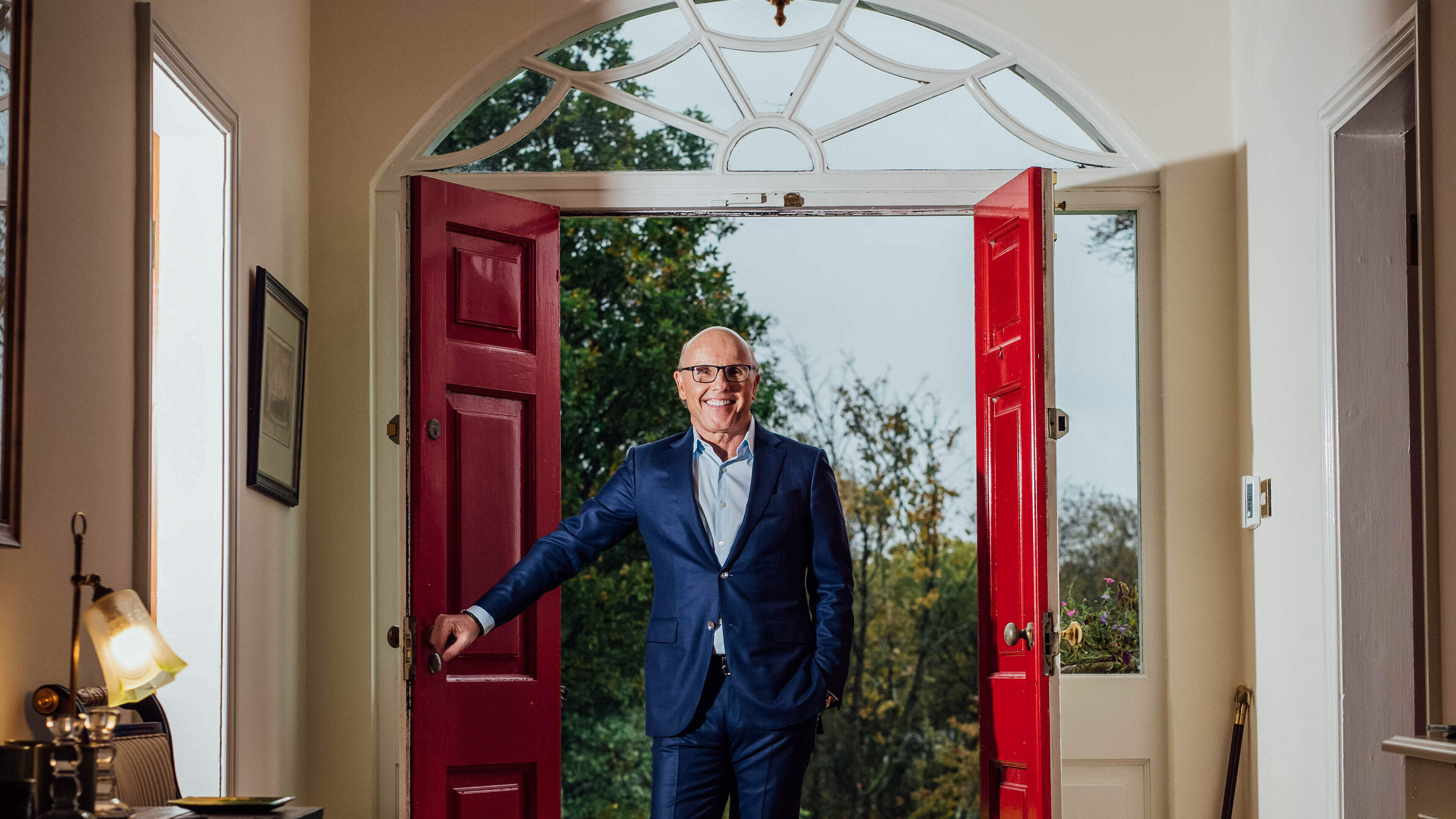 David McCourt’s ‘labour of love’ farmhouse and his vision for rural Ireland