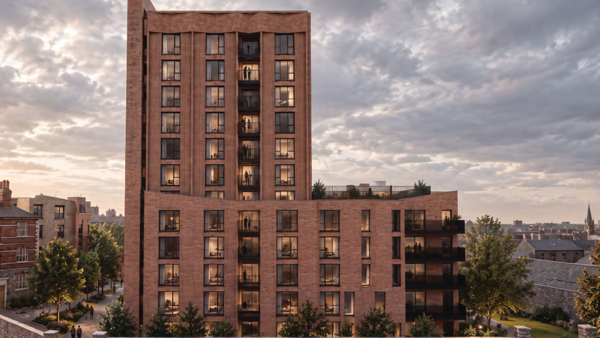 142 Social and Cost-Rental Apartments Planned for Dublin 7