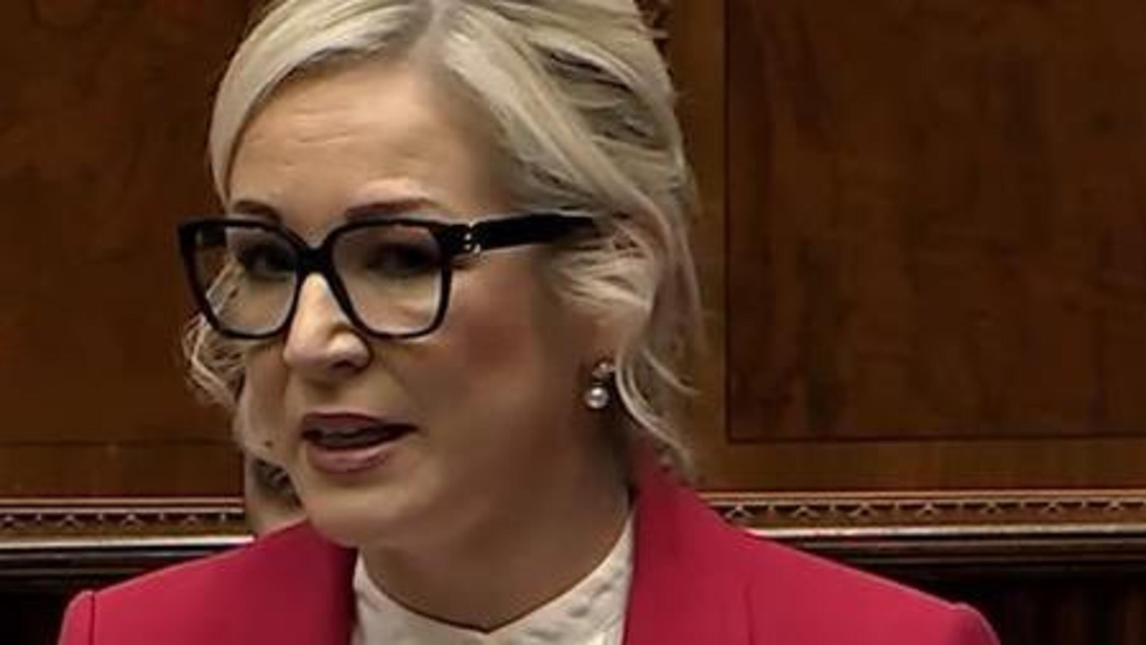 David Graham: Michelle O'Neill cannot be a First Minister when it suits her and a protest leader when it doesn’t