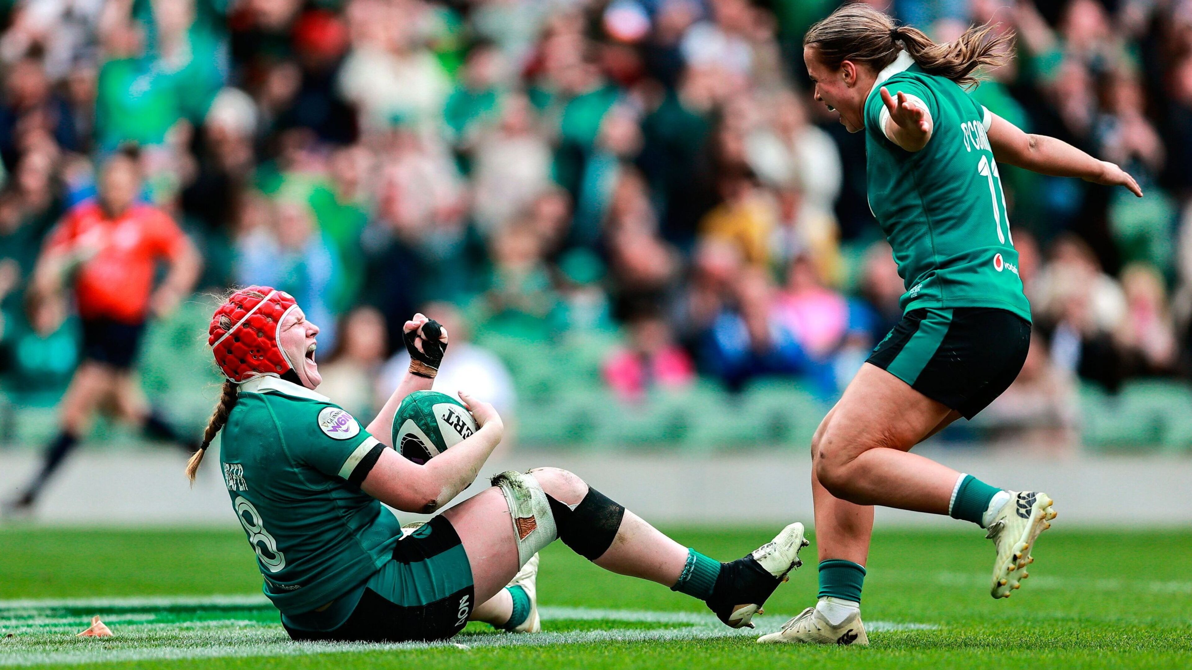 Ireland remain on an upward curve after producing superb Six Nations finale against Scotland