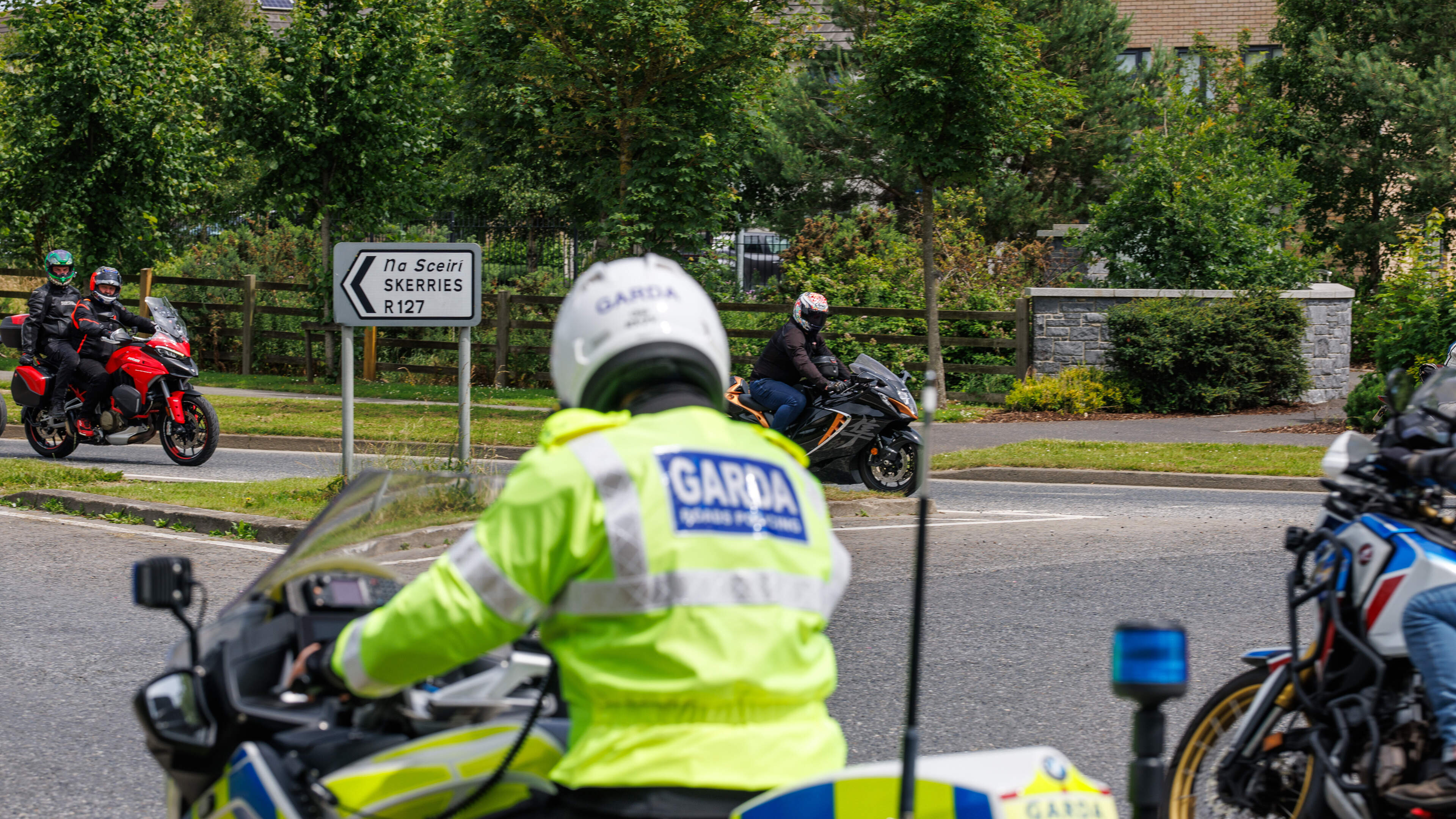 Man (50s) dies during Skerries 100 road race