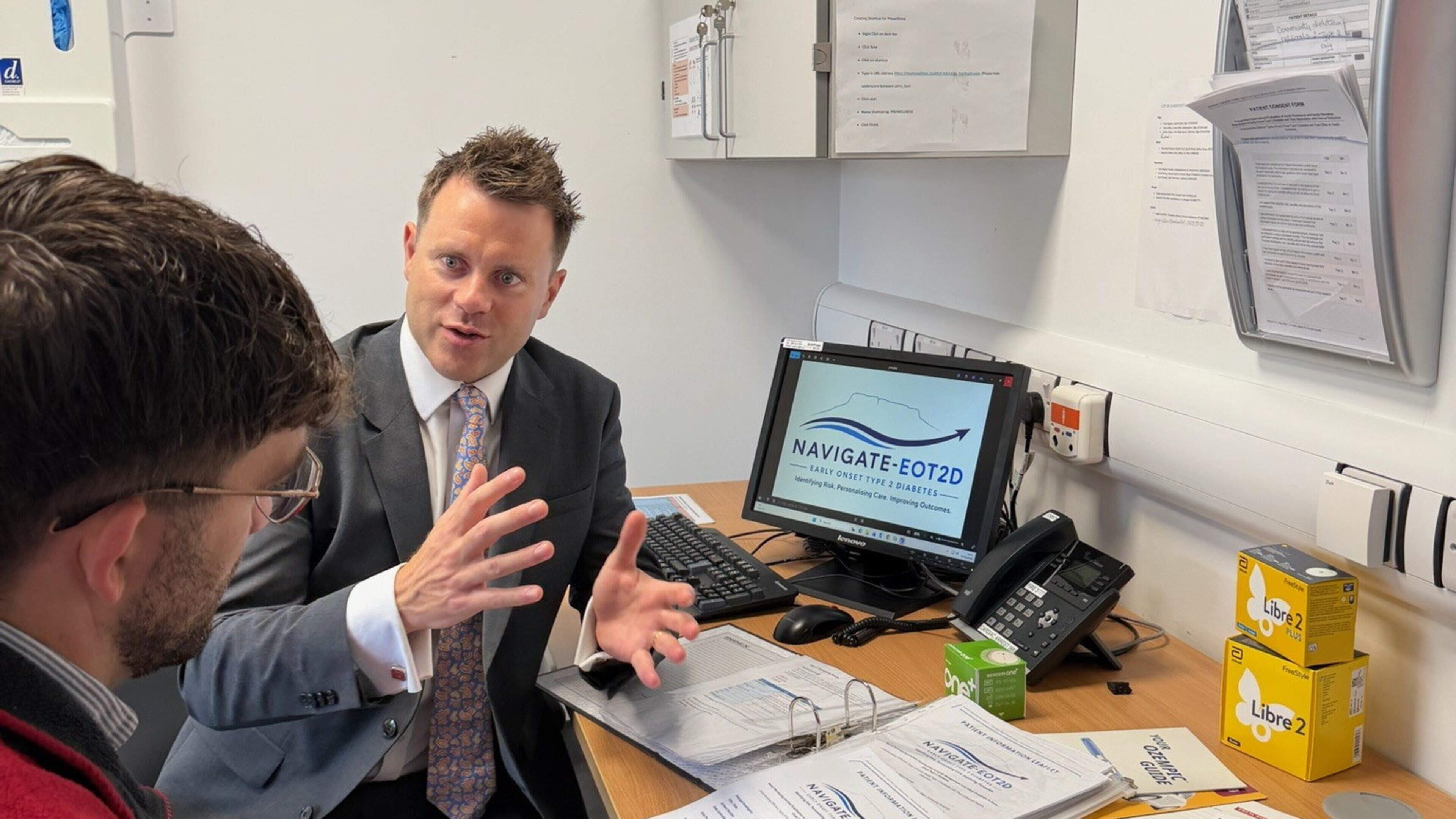 Sligo Early-Onset Type 2 Diabetes consultant led clinic hailed as blueprint for future care in Ireland