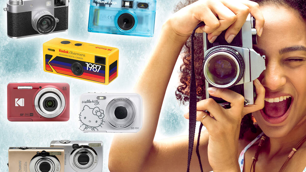 How the old-school digicam became a must-have accessory and your guide to the best ones to buy