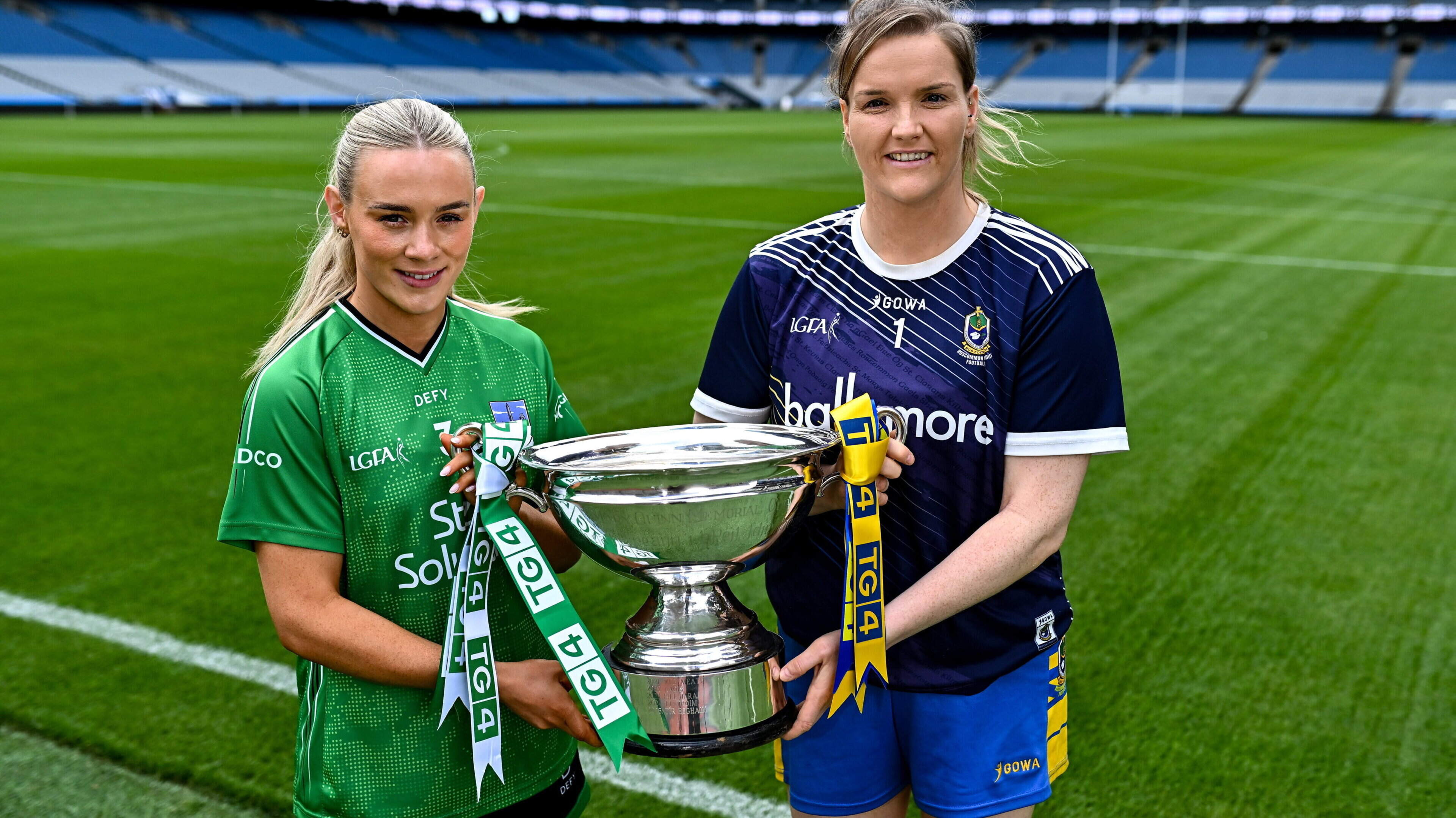‘It’s definitely exciting after the hype of the men’s final. It gets you extra excited’ – Fermanagh’s Shannan McQuade is ecstatic to be back in Croke Park 