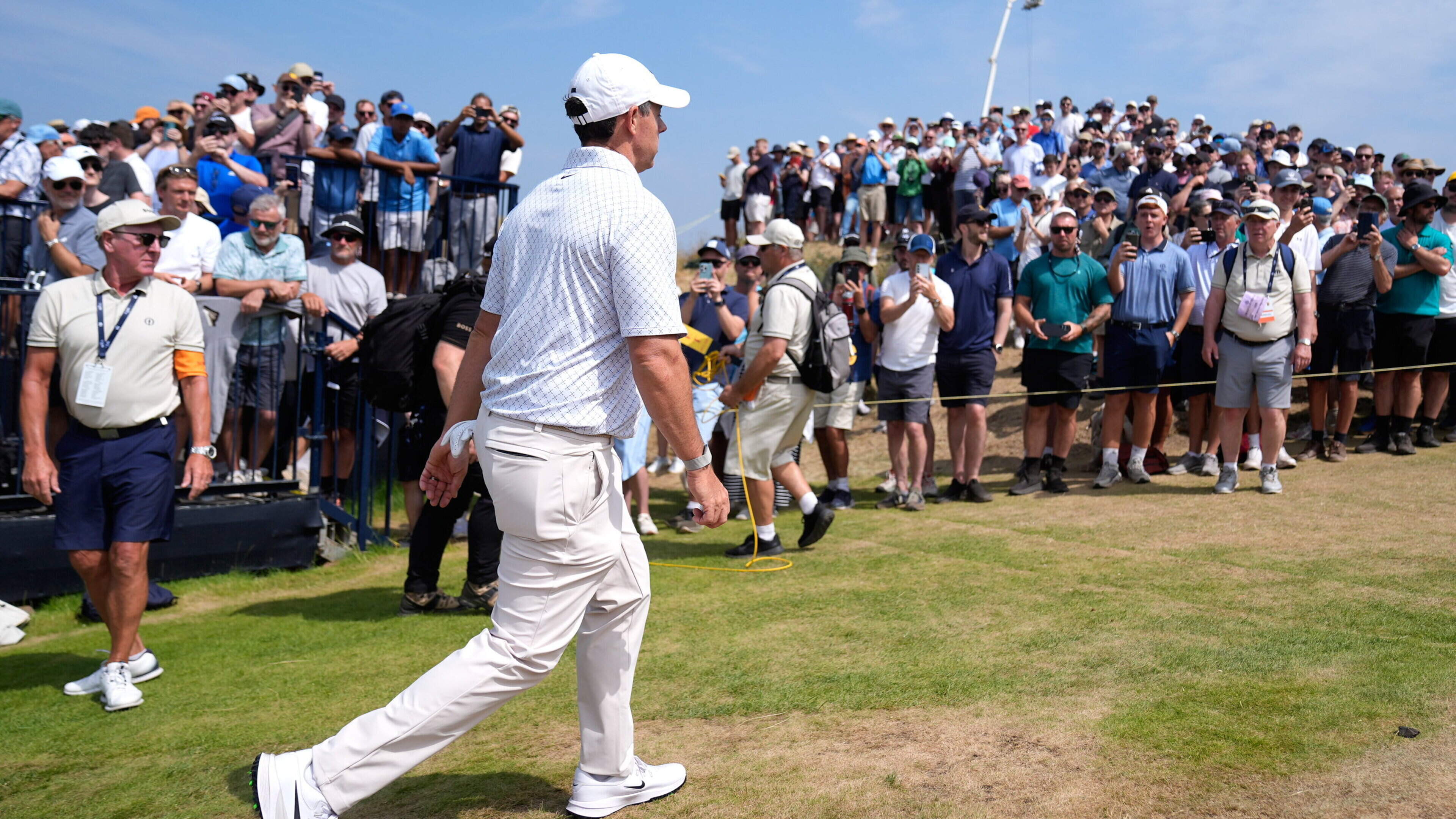 The Open — Day Two: Lowry in the hunt as McIlroy rallies at Royal Birkdale | Leader Herbert equals Major record for lowest score