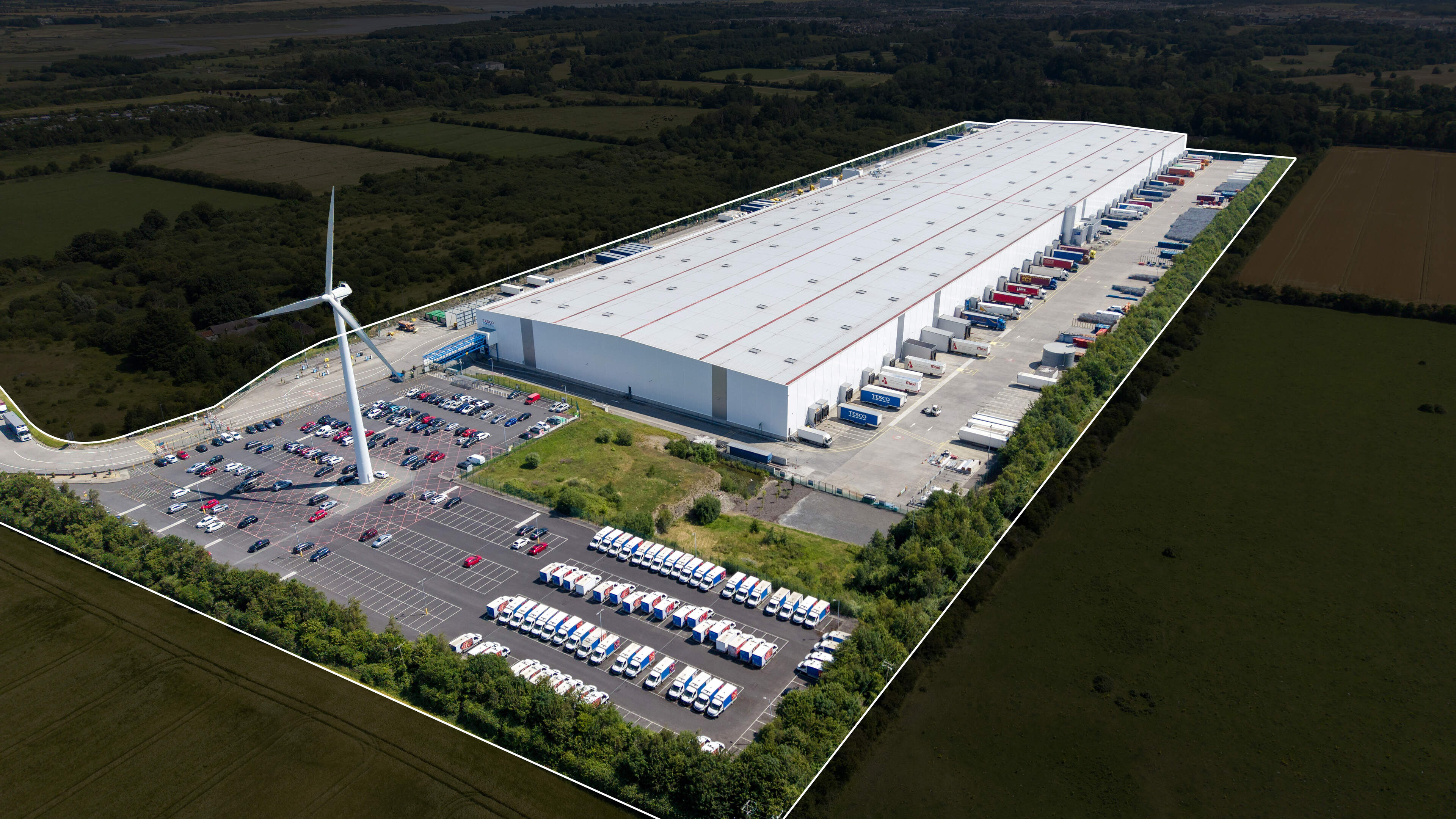 High-spec Tesco warehouse in north Dublin hits the market for €165m