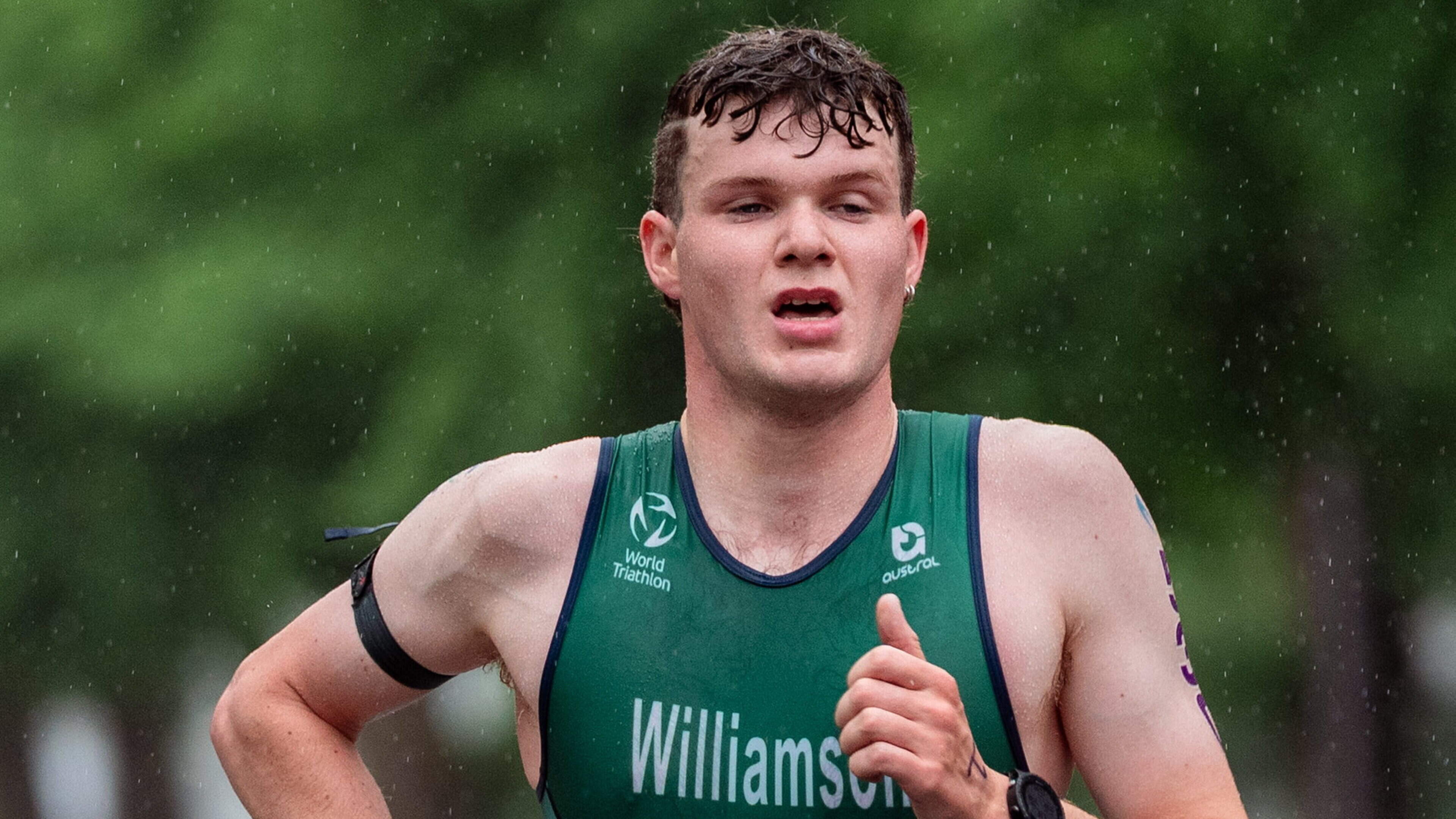 From back-garden horror as a toddler and leeches to European podiums: Tom Williamson’s amazing para triathlon journey