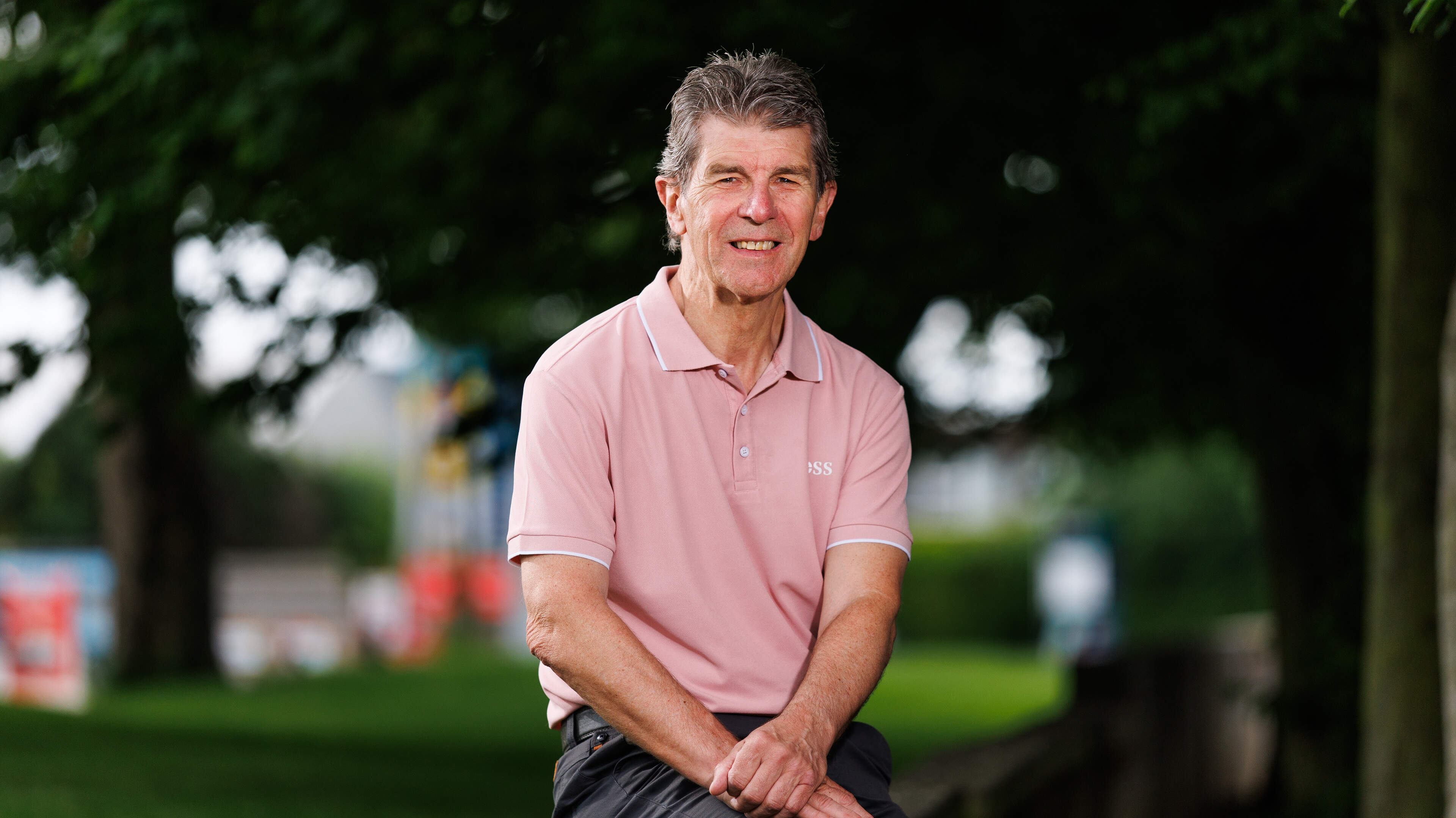‘I was in the Ireland squad eight times, picked by four different managers, but never got a cap’