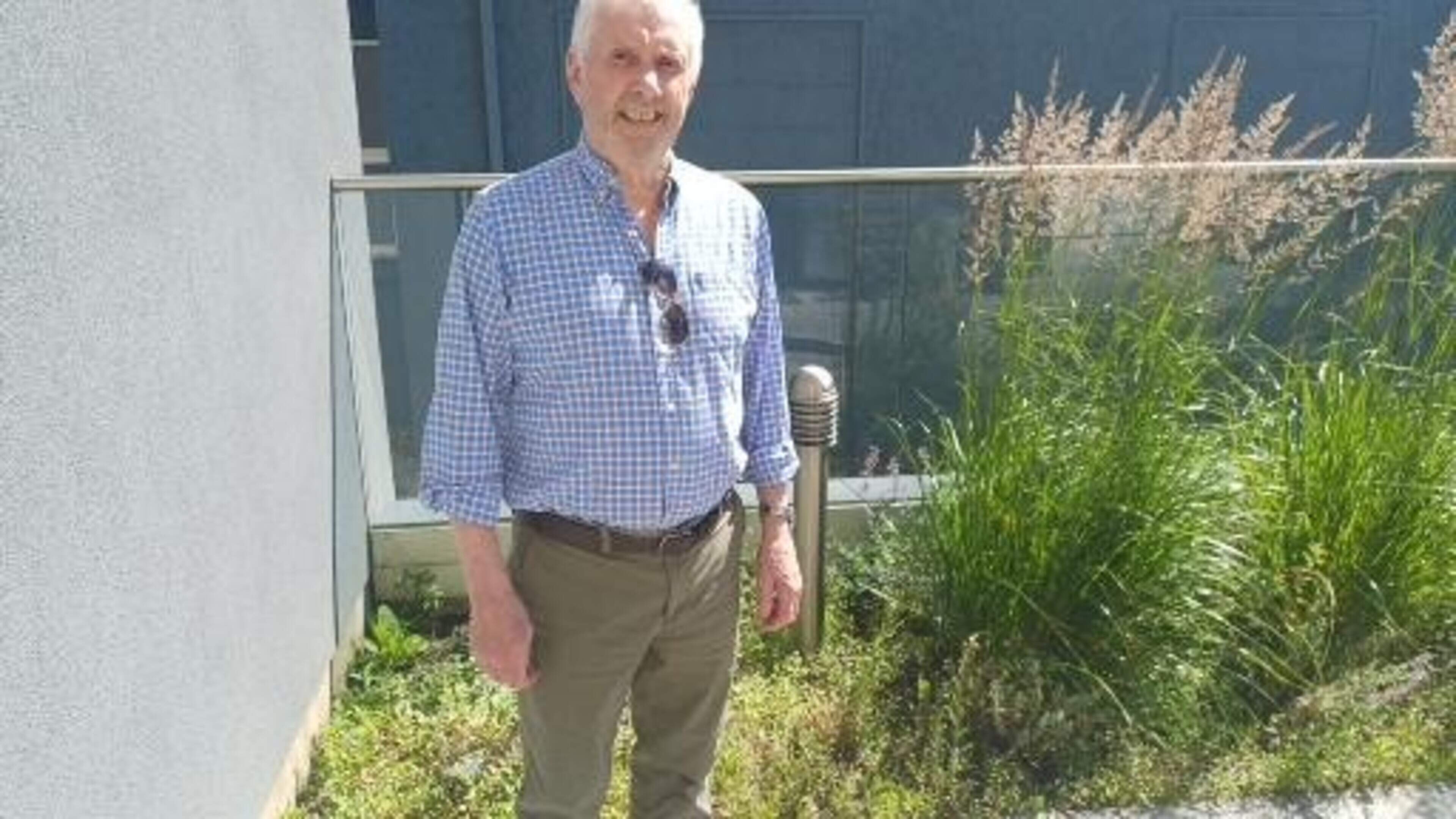 ‘The Christian Brothers went bananas when they heard I was playing soccer. I was a better hurler than I was a soccer player’ 