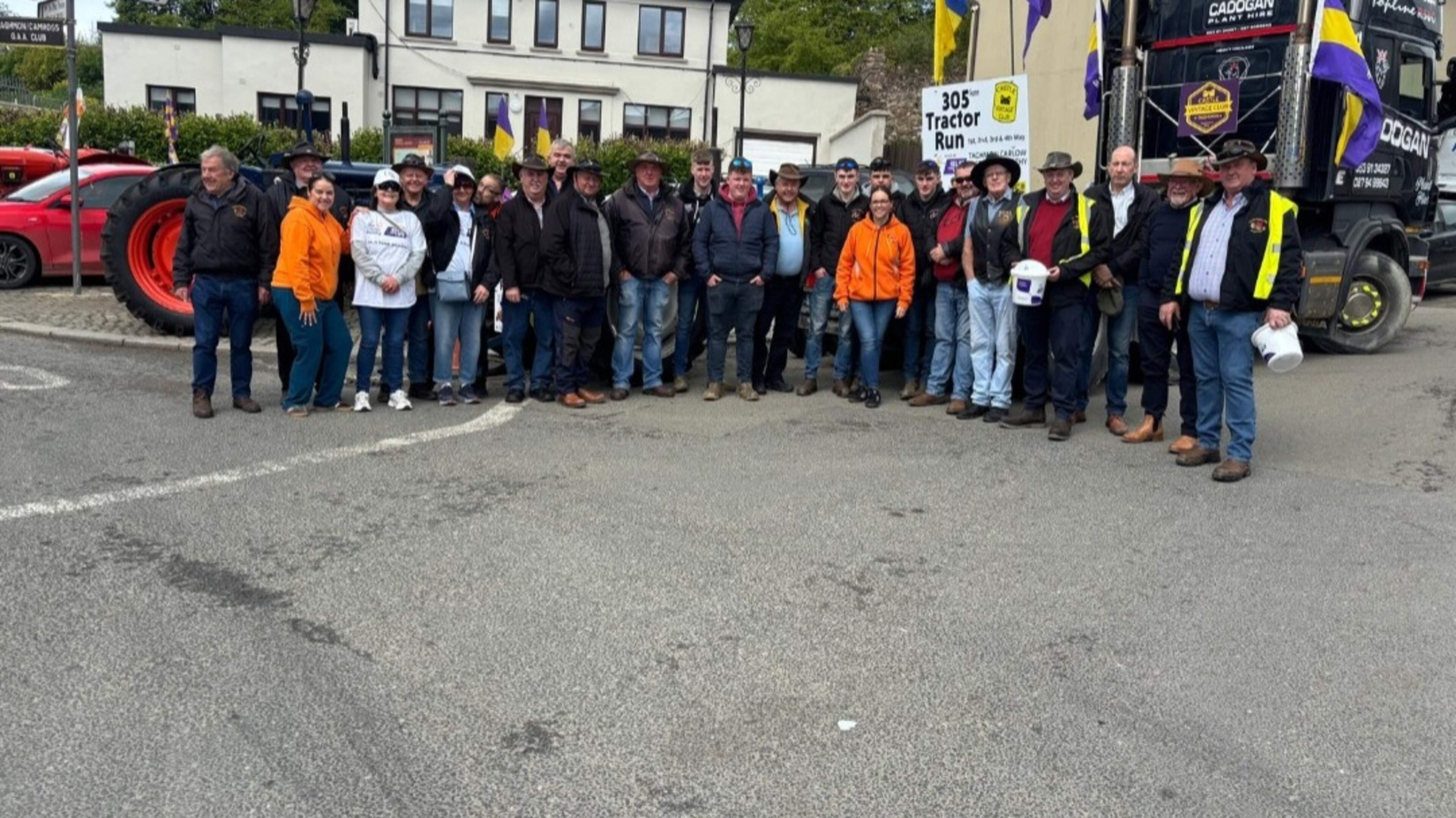 Wexford’s Castle Vintage Club marks 20 years by taking on Relay for Life fundraising challenge