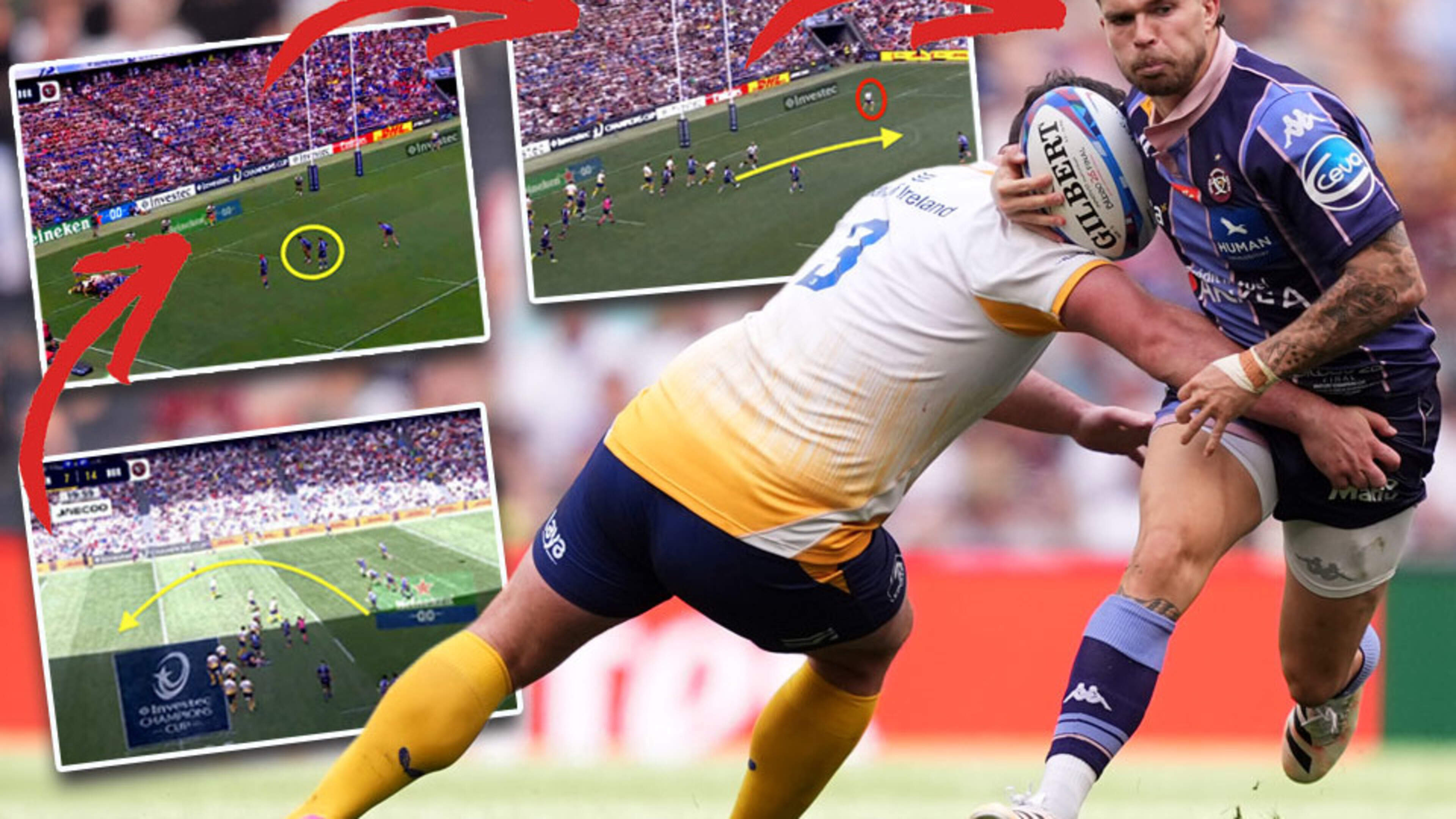 Cian Tracey’s Breakdown: How Bordeaux’s brilliant Matthieu Jalibert used his ‘quadruple threat’ to pick apart Leinster’s defence