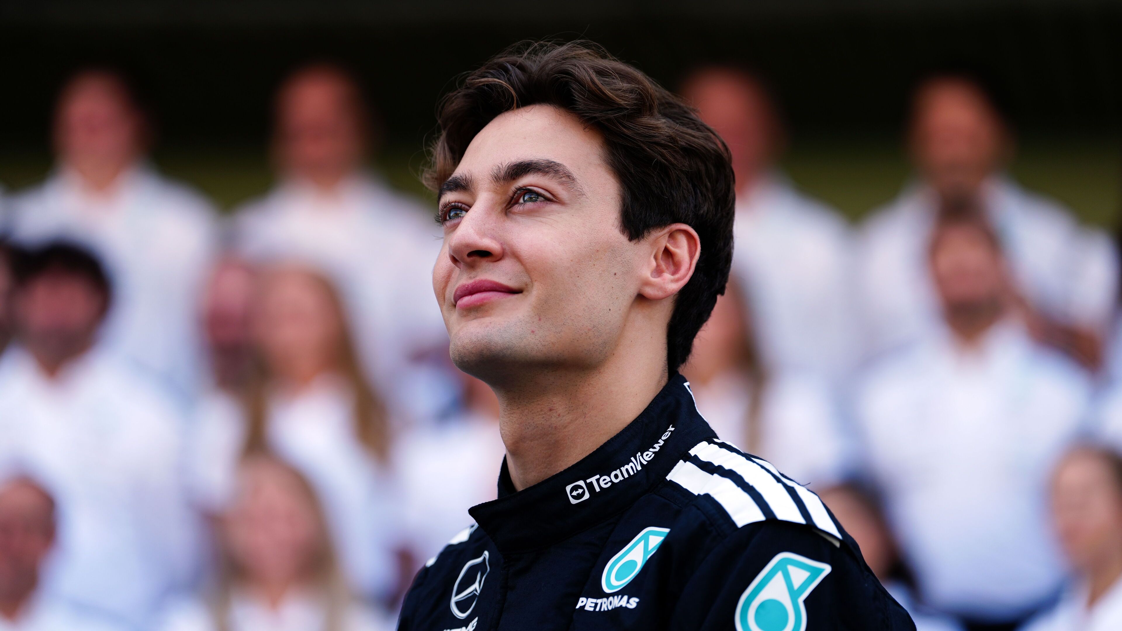 Pole-sitter George Russell happy ‘common sense prevailed’ amid confusion over yellow-flag issue