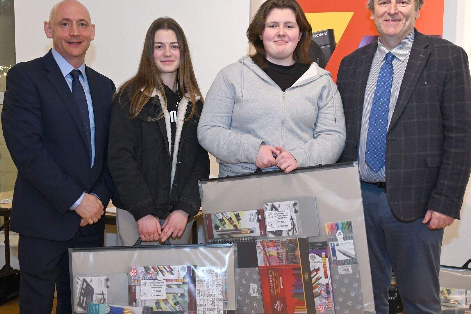 Louth Meath inter schools art and photography competition winners ...