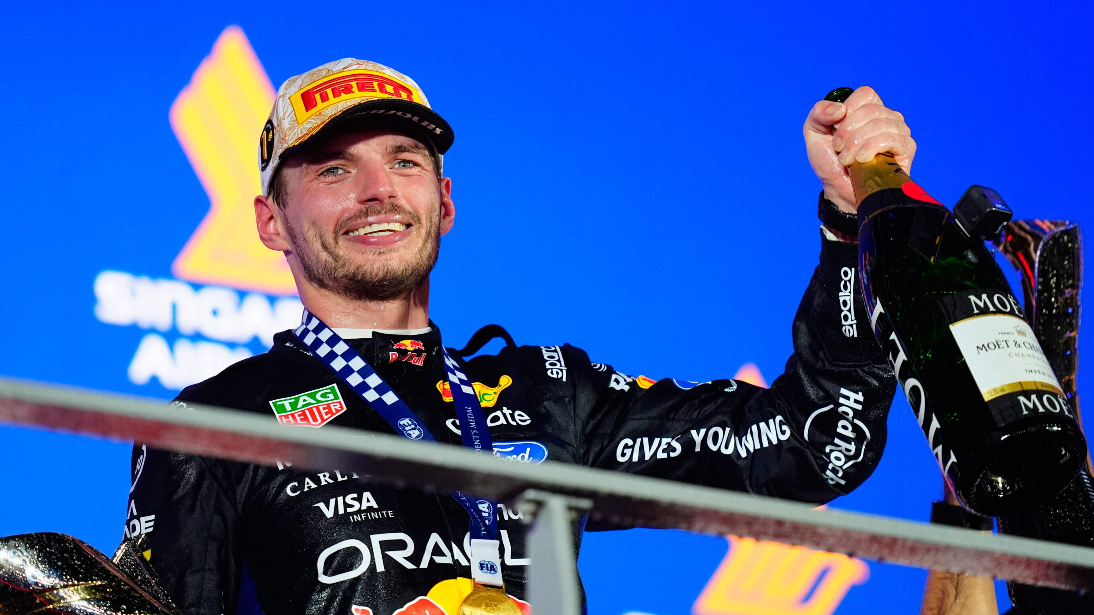 Max Verstappen seals perfect weekend with comfortable Singapore Grand Prix win