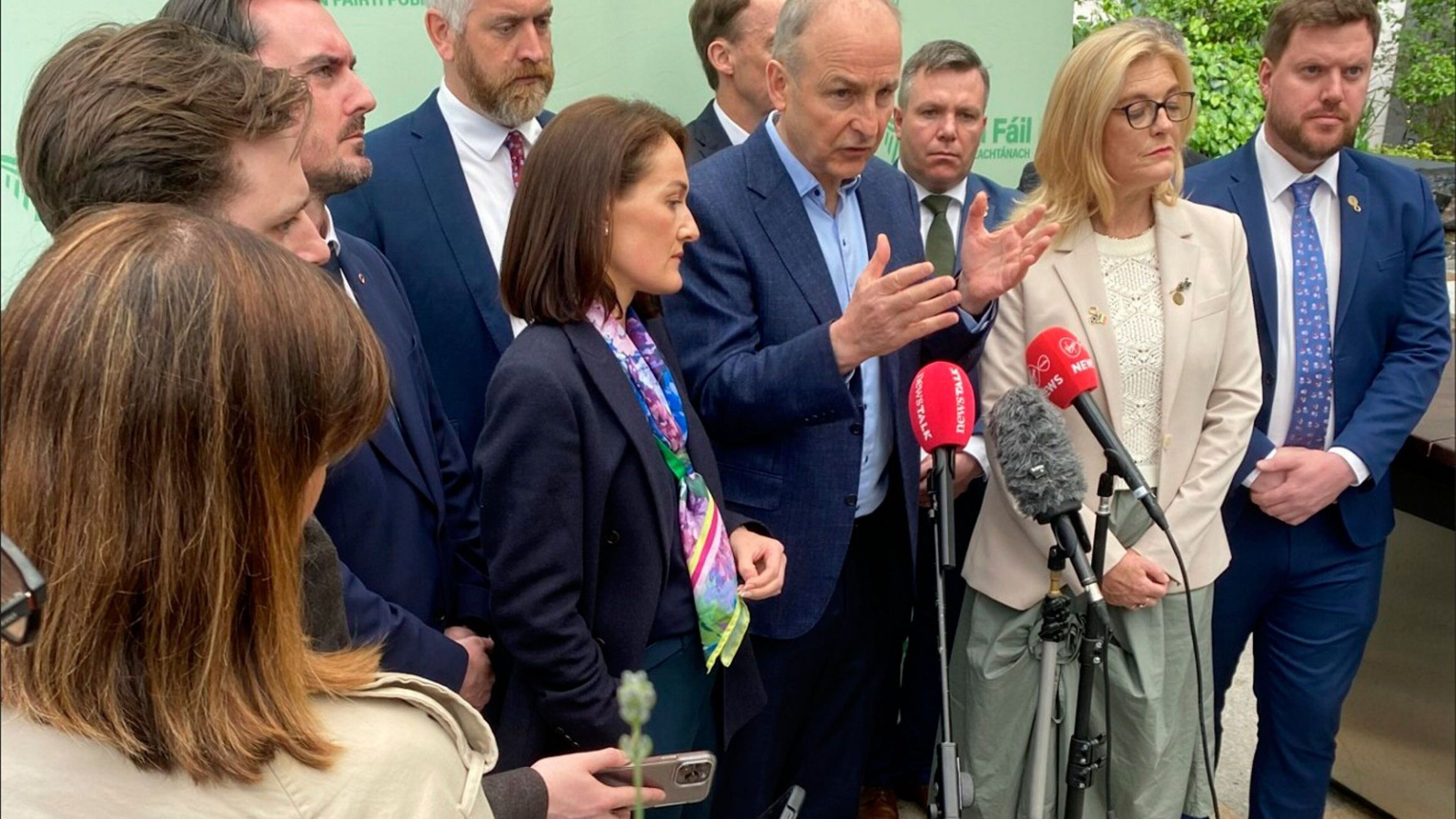 Sarah Carey: Fianna Fáil backbenchers should stop the moaning and in-fighting and get on with their jobs