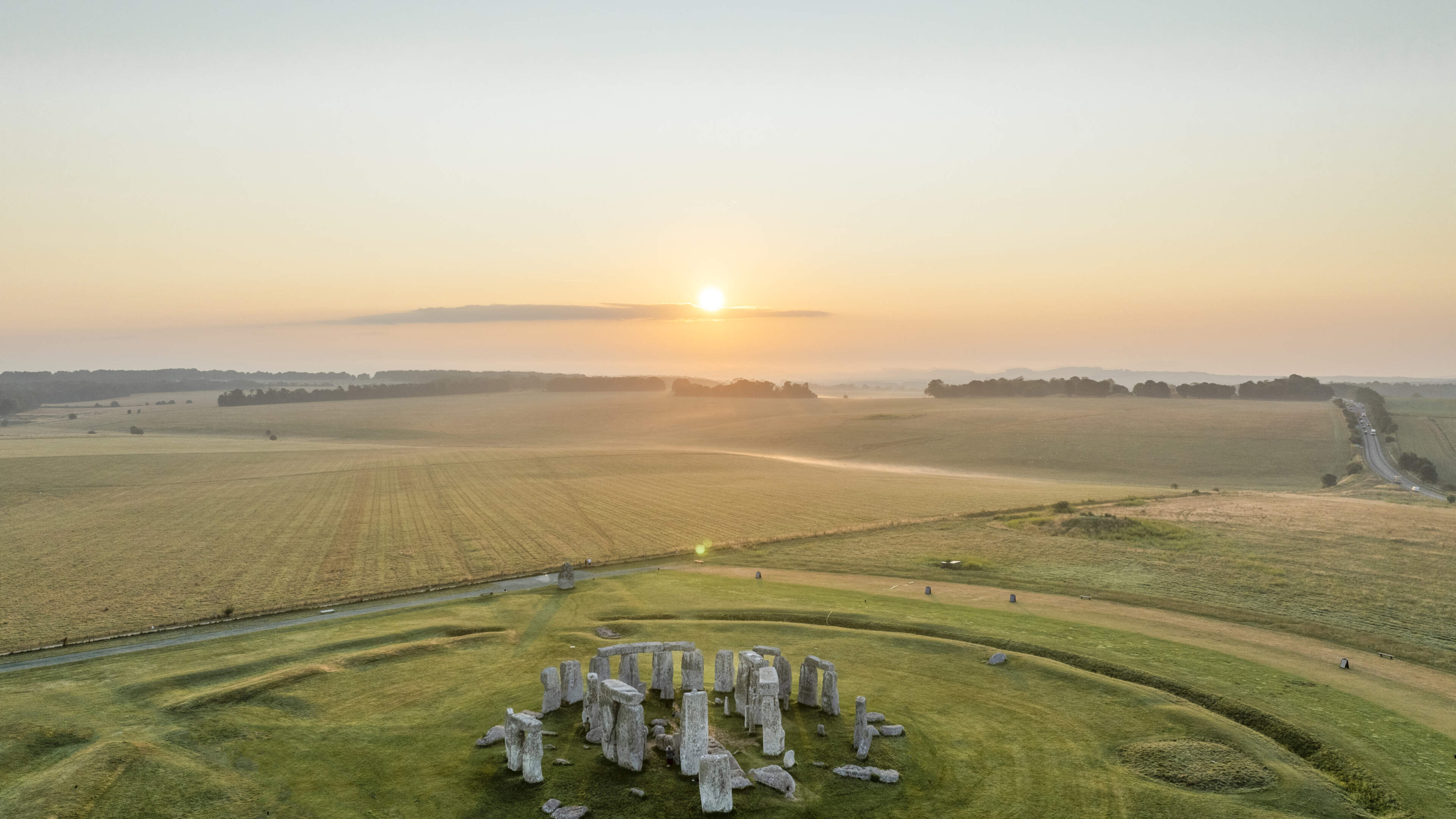 Stonehenge may have ‘hosted midwinter Olympics’ 3,000 years ago