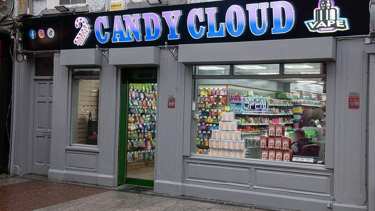 Criticism over vape shop selling 'cannabis' products
