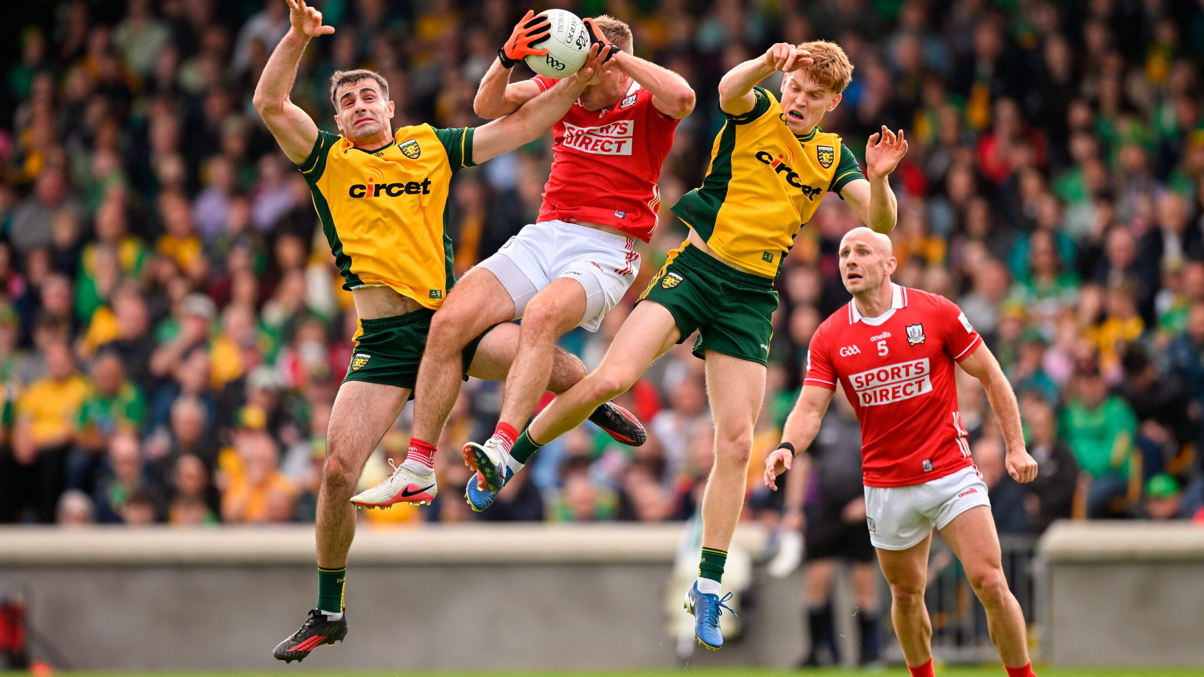 GAA: All of Saturday’s All-Ireland SFC and Tailteann Cup action as it happened