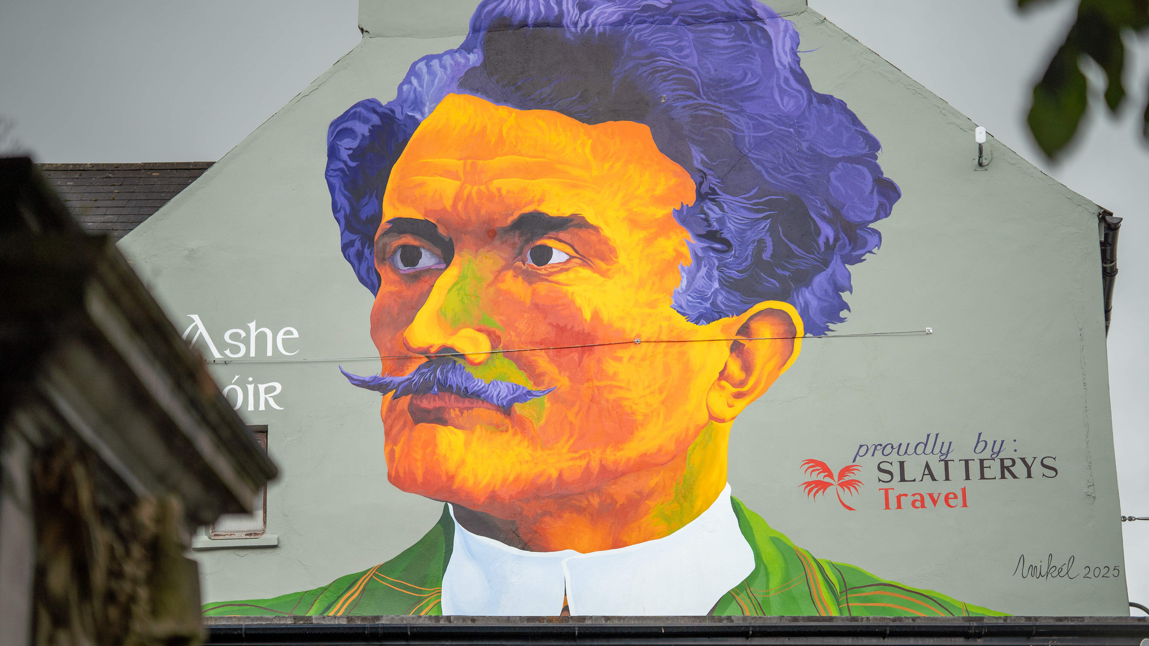 In Kerry, Thomas Ashe now looks down on the street he inspired