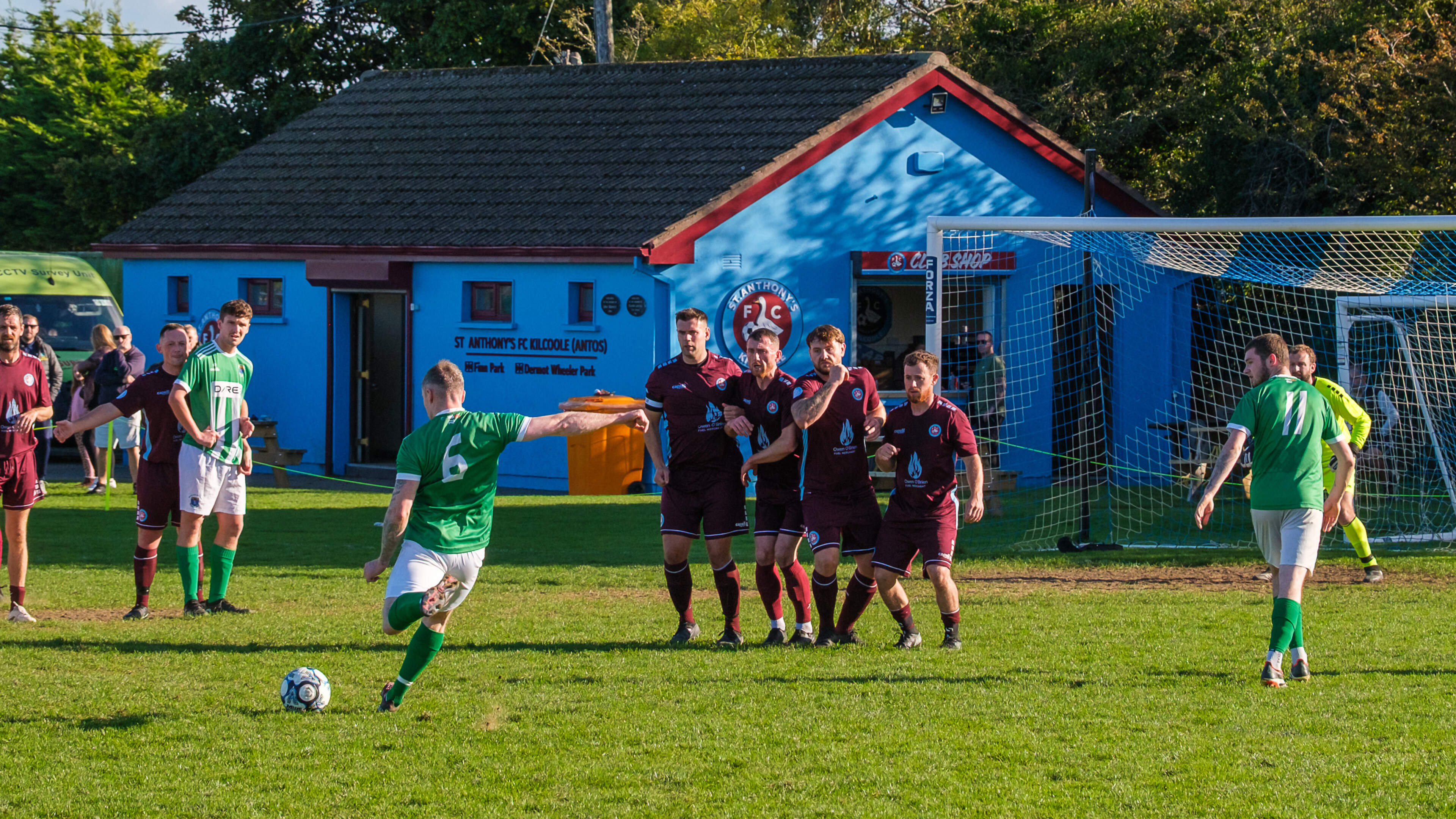 Wicklow Rovers stun reigning Premier Division champions St Anthony’s with convincing away win