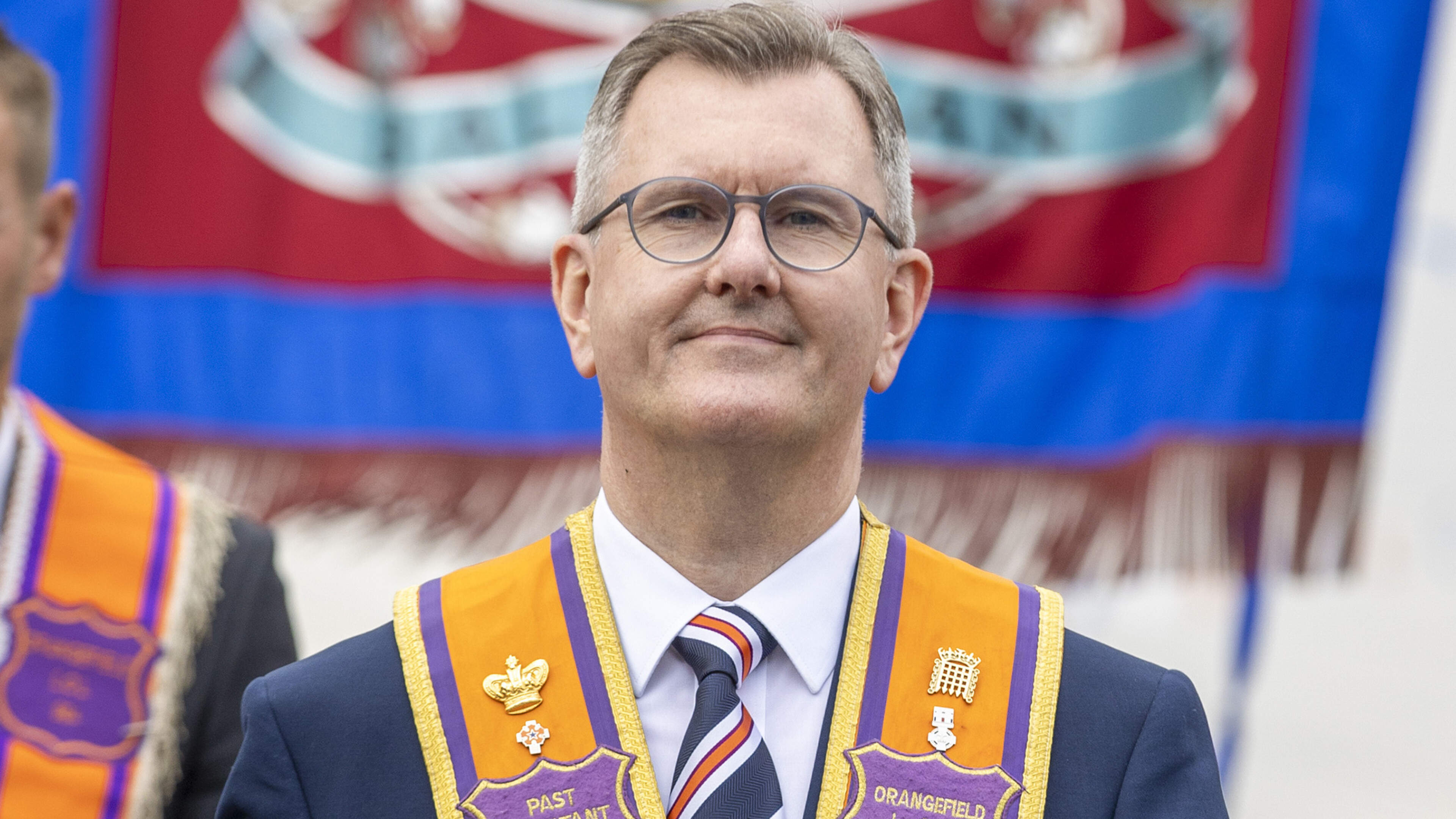 Jeffrey Donaldson gave teenagers sex-education classes and told them to place a Bible between them to resist temptation 
